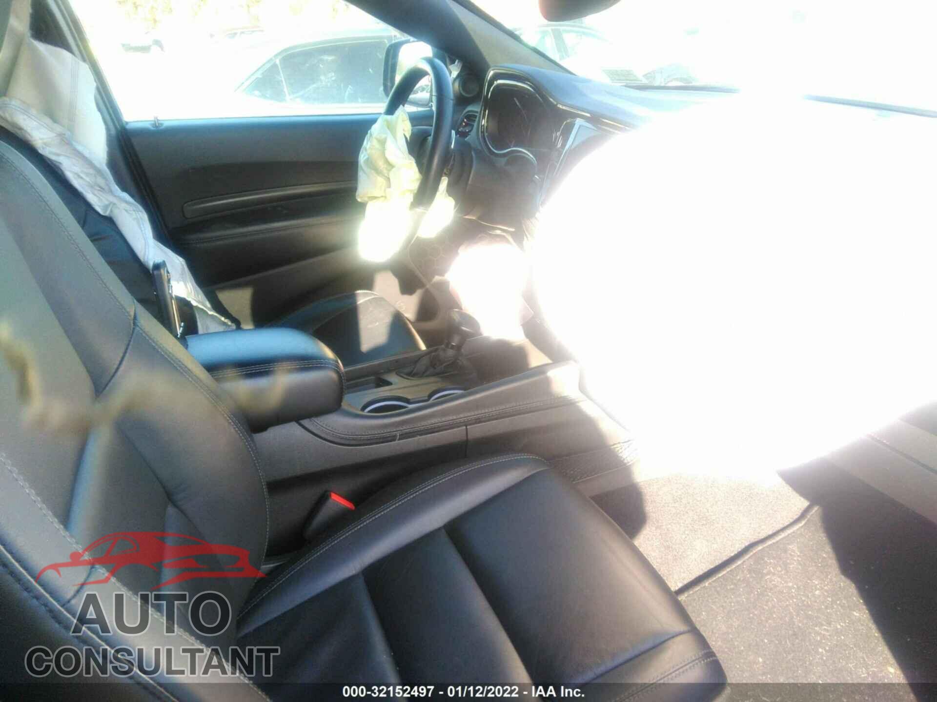 DODGE DURANGO 2021 - 1C4RDJDG3MC558535