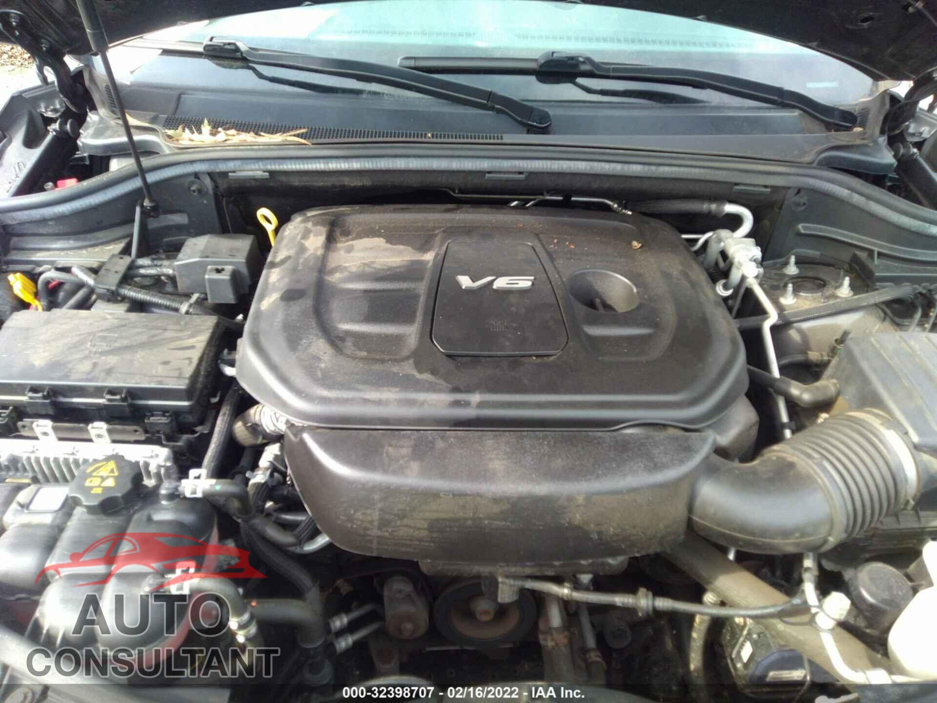 DODGE DURANGO 2017 - 1C4RDJDG9HC945158