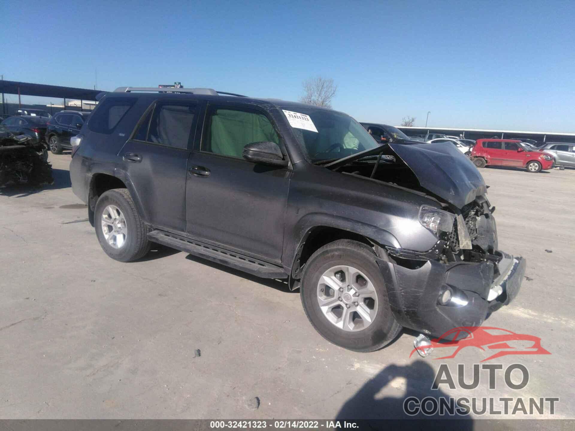 TOYOTA 4RUNNER 2018 - JTEBU5JR1J5513295