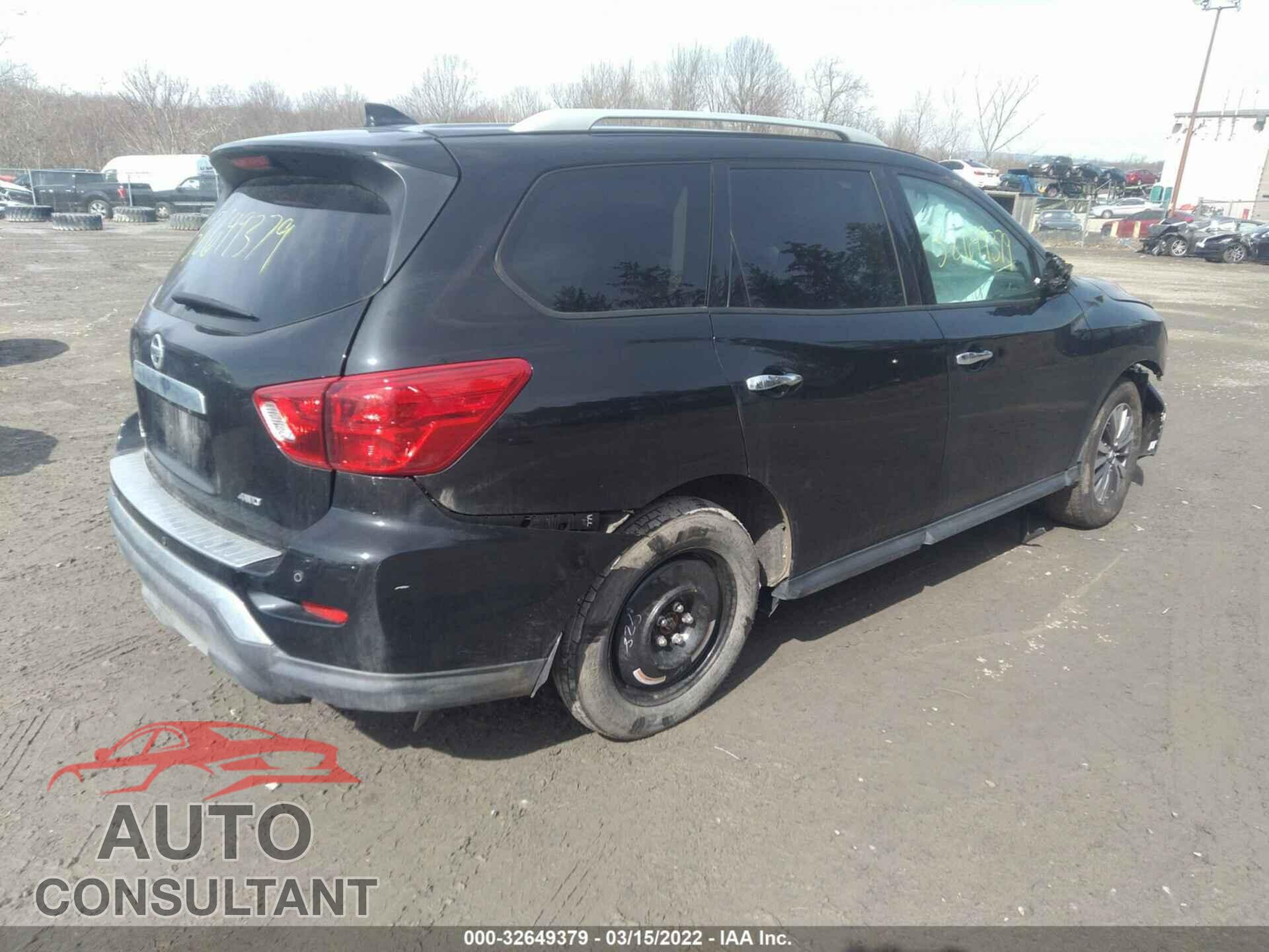 NISSAN PATHFINDER 2020 - 5N1DR2AM7LC626468
