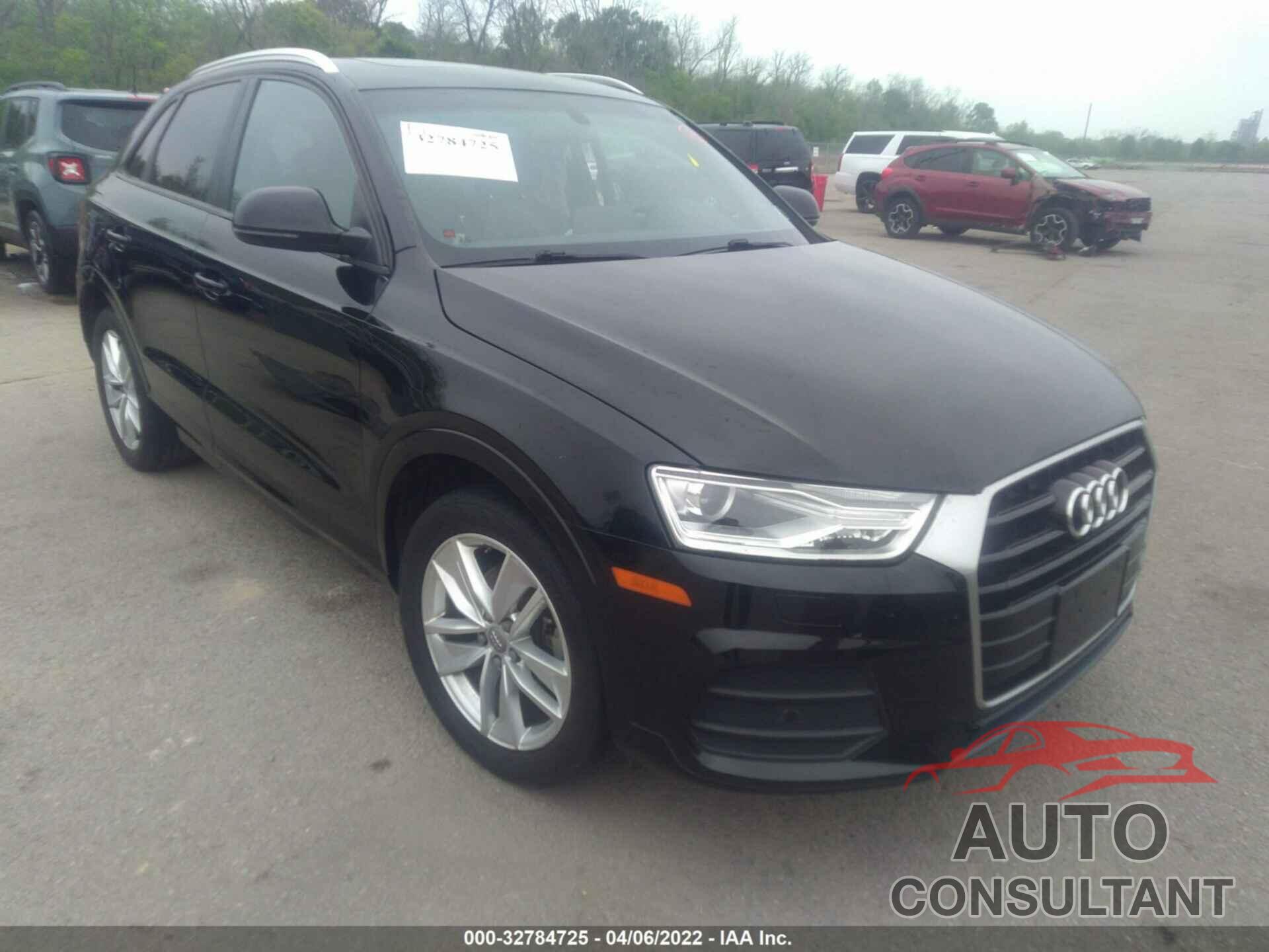 AUDI Q3 2017 - WA1BCCFS1HR010631