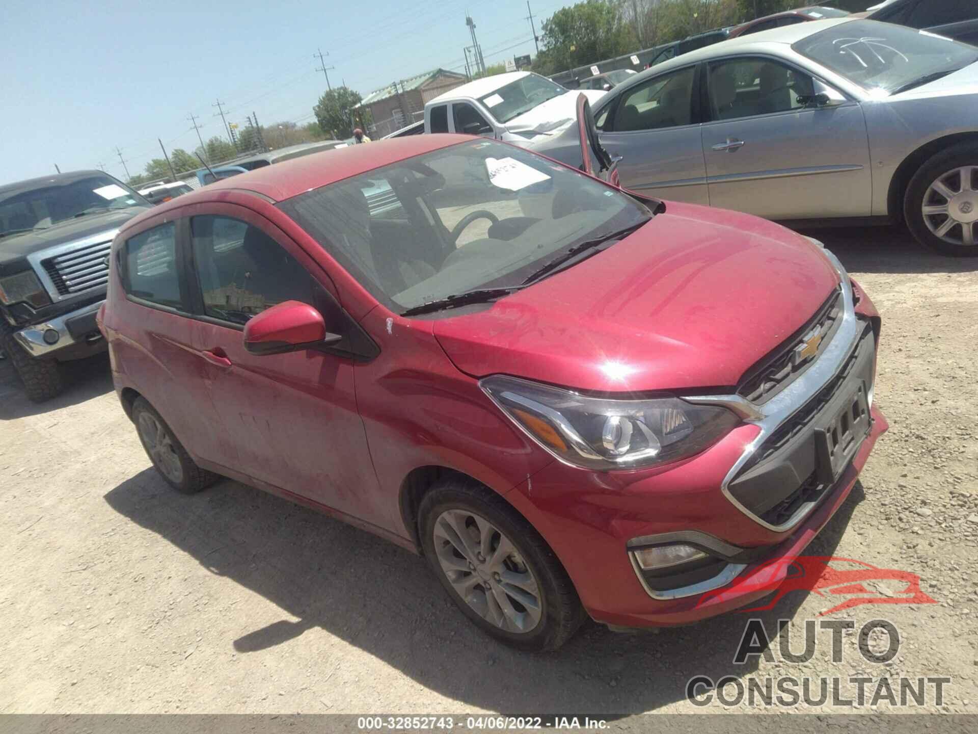 CHEVROLET SPARK 2020 - KL8CD6SA3LC415545