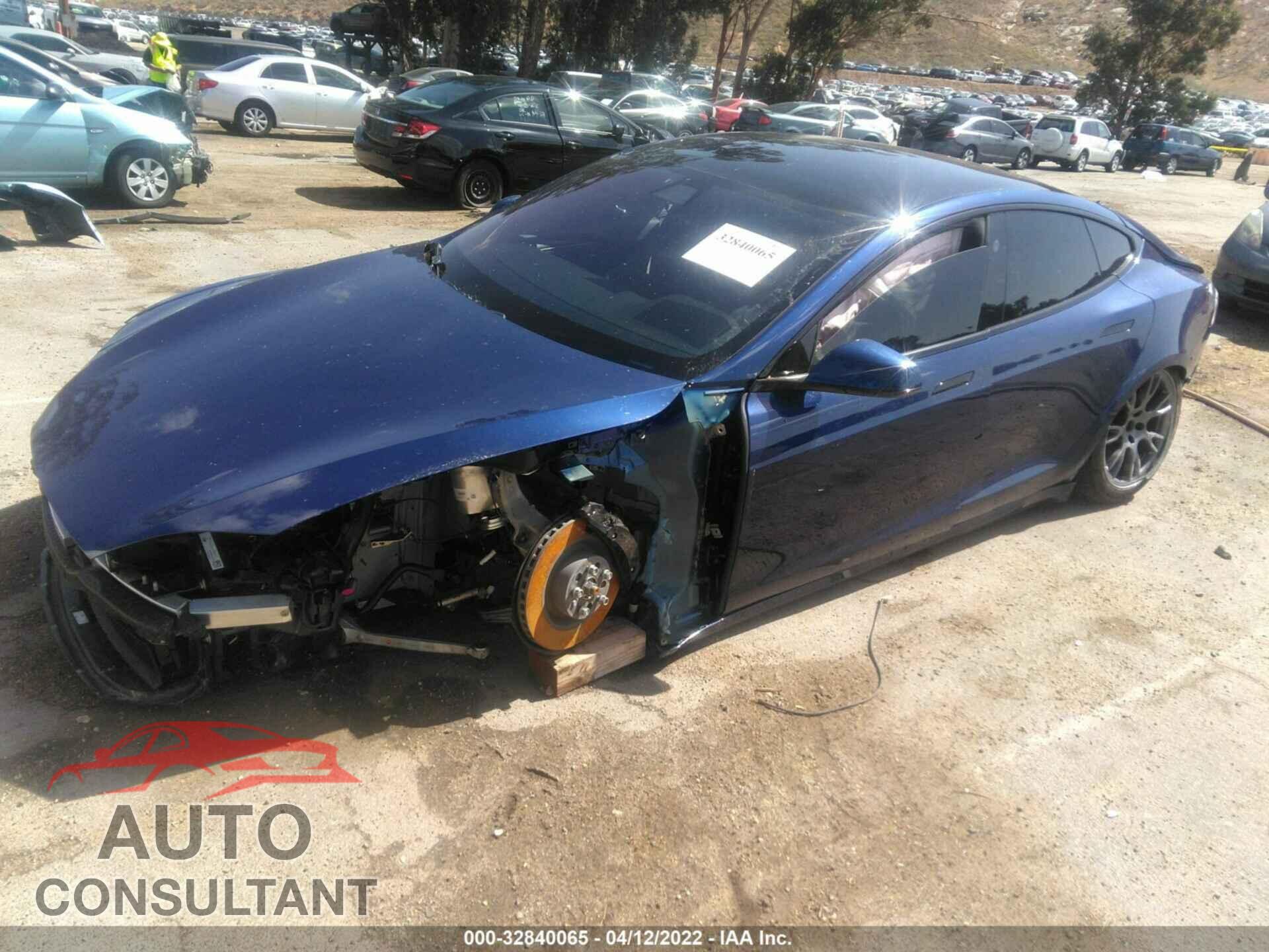 TESLA MODEL S 2021 - 5YJSA1E51MF428425