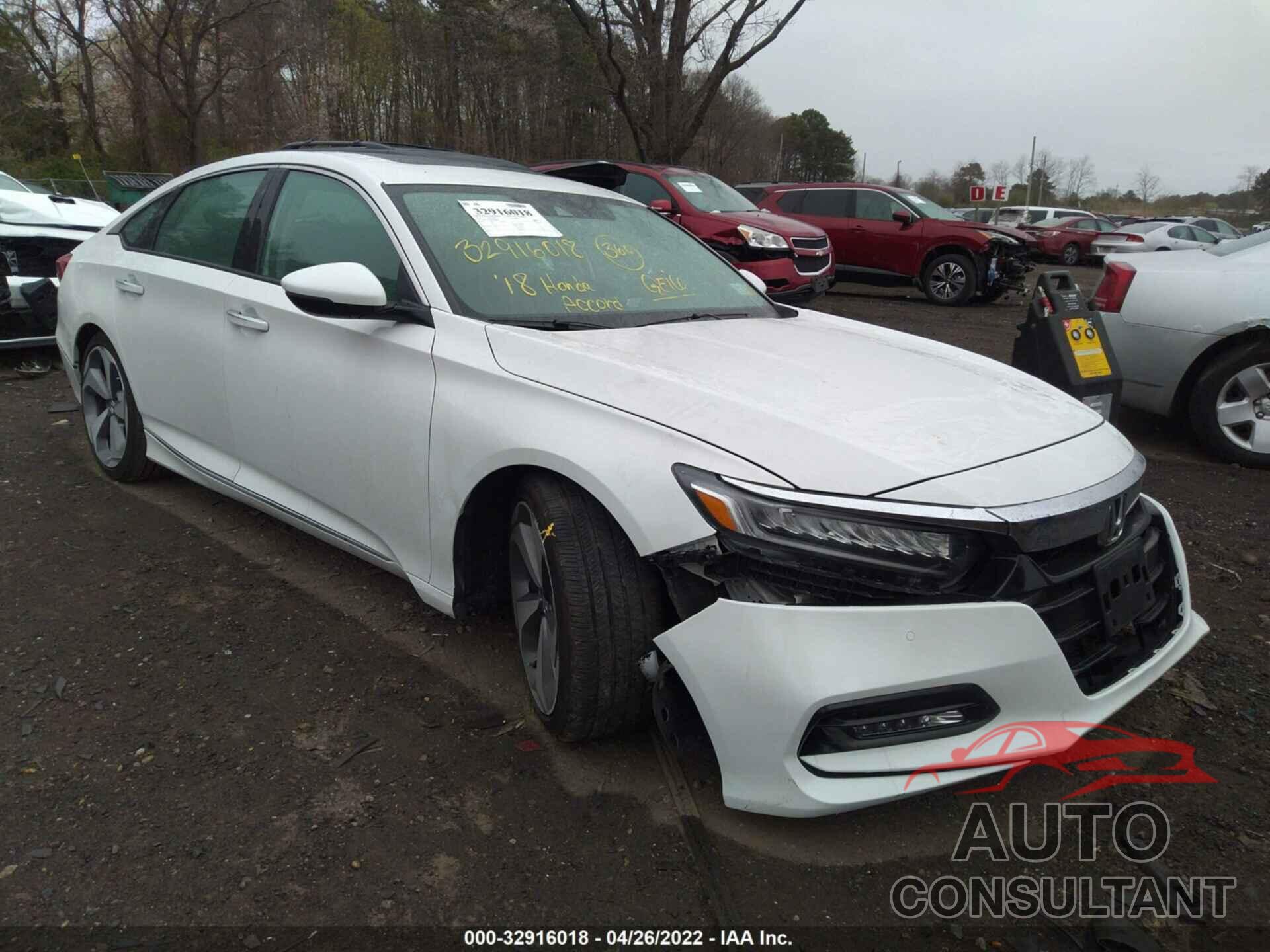 HONDA ACCORD SEDAN 2018 - 1HGCV2F98JA009204