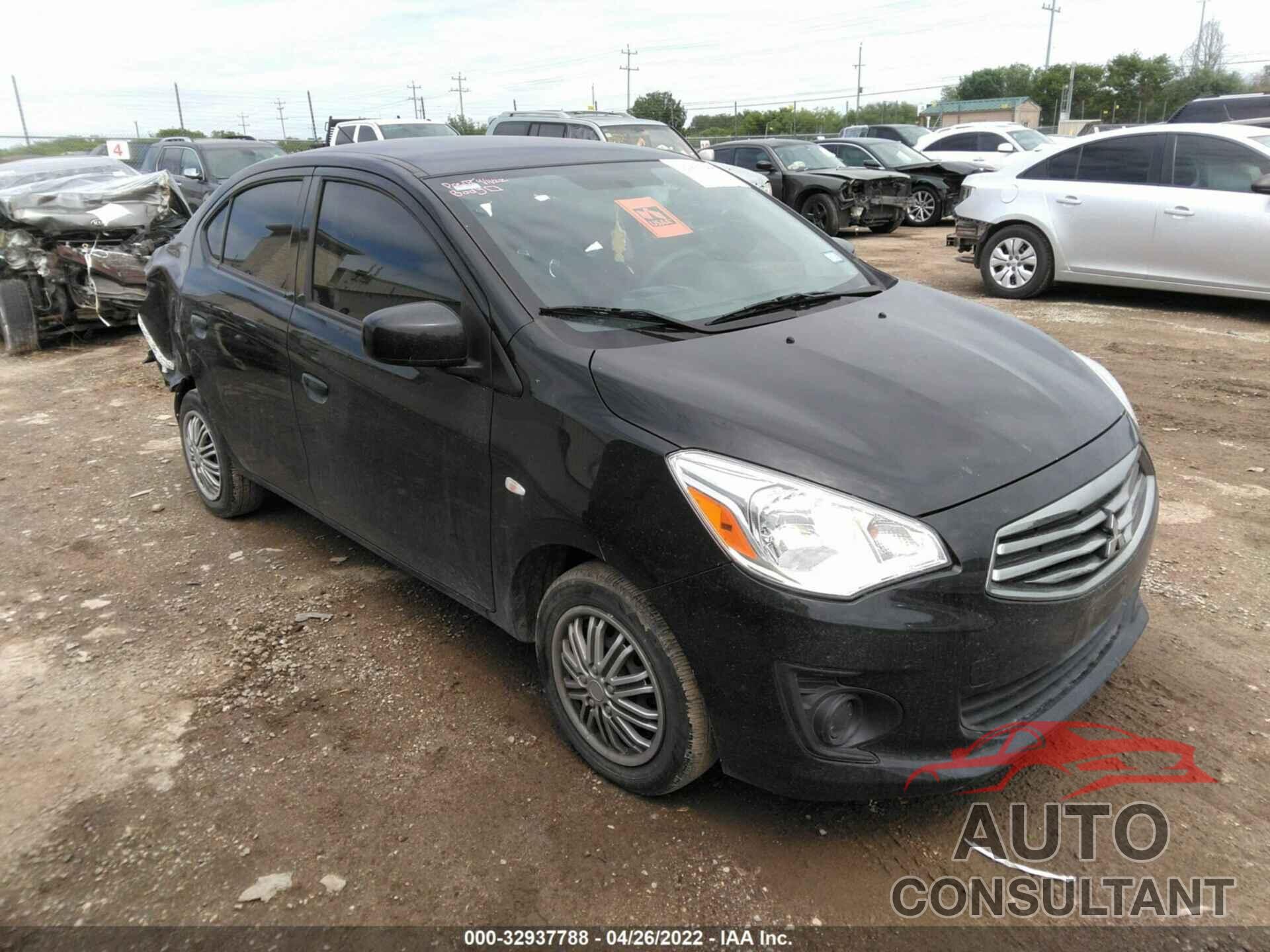 MITSUBISHI MIRAGE G4 2018 - ML32F3FJ7JHF16552