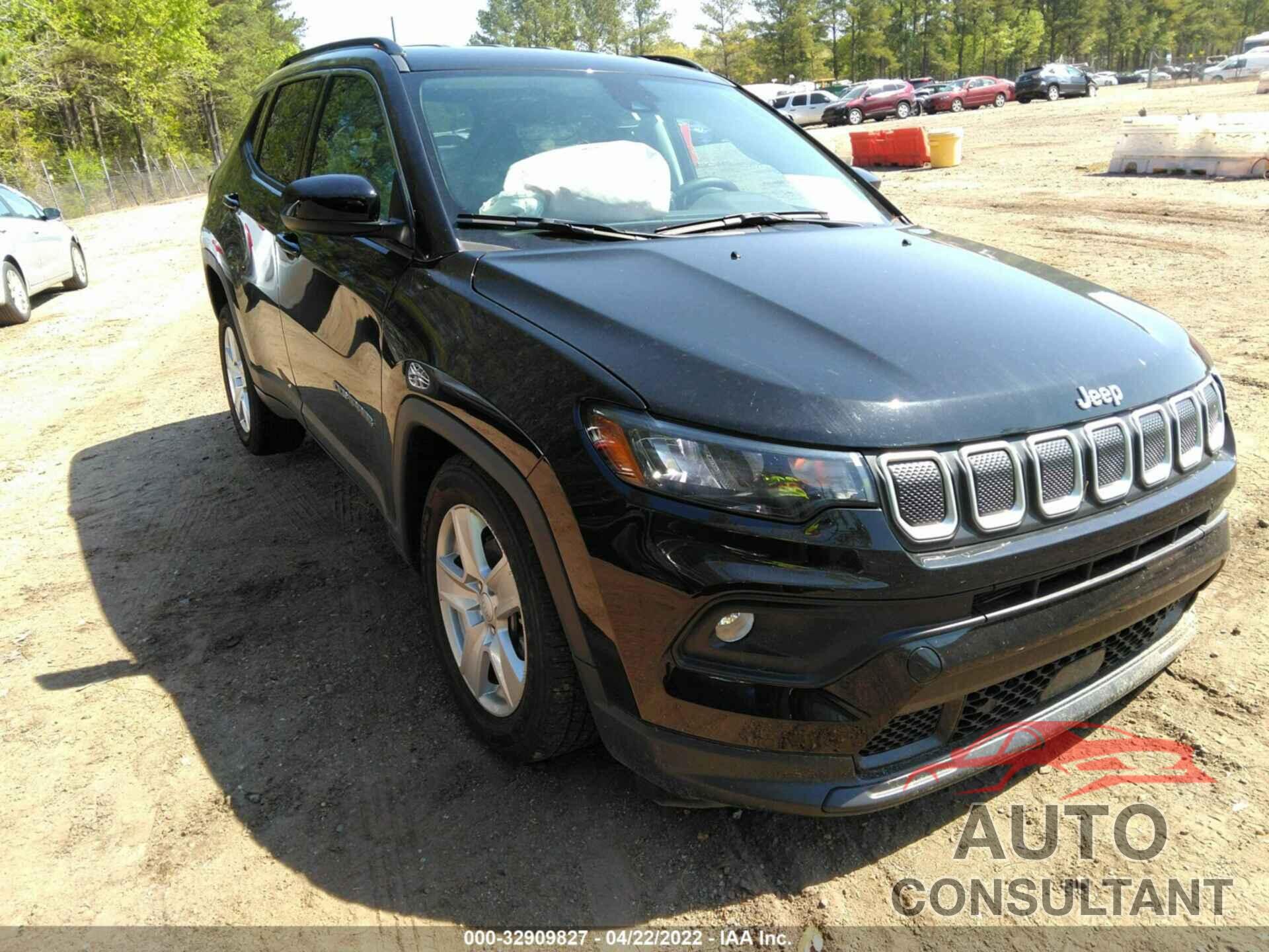 JEEP COMPASS 2022 - 3C4NJDBB4NT105658