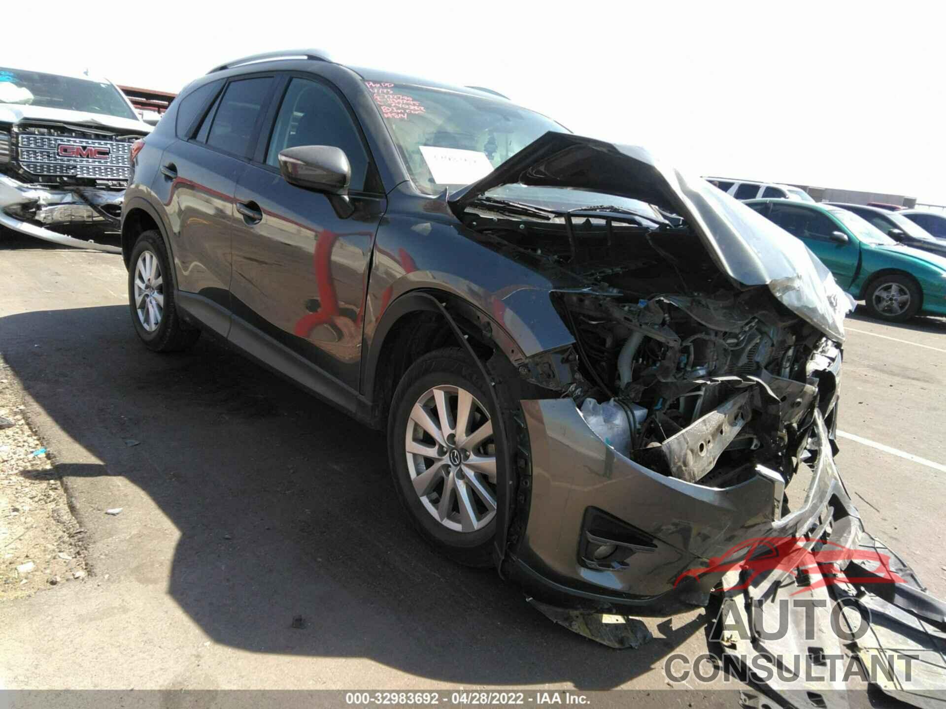 MAZDA CX-5 2016 - JM3KE2CY3G0740862