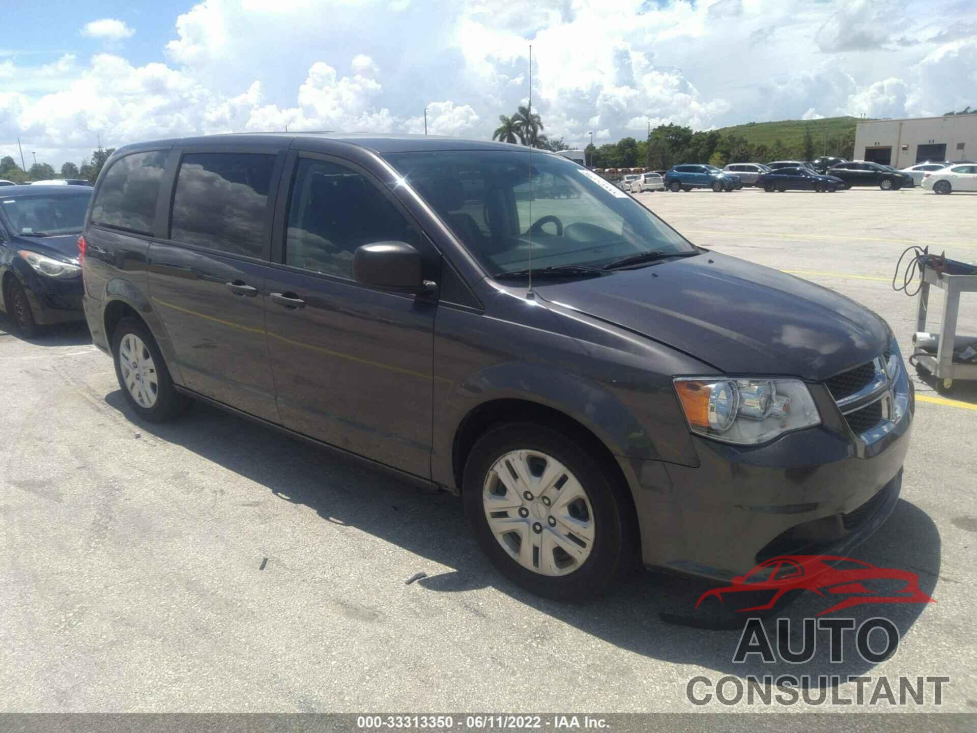 DODGE GRAND CARAVAN 2019 - 2C4RDGBG1KR524555