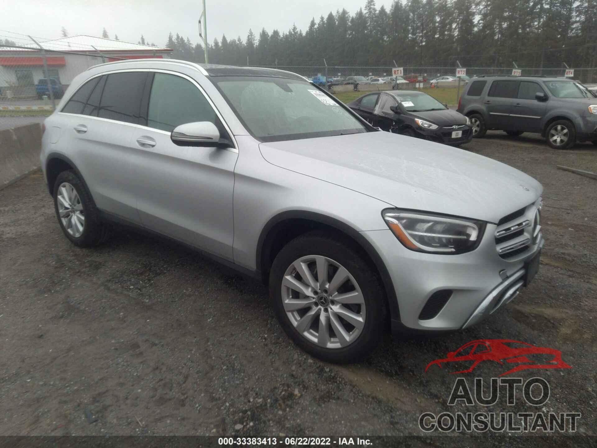 MERCEDES-BENZ GLC 2020 - W1N0G8EB6LF761470