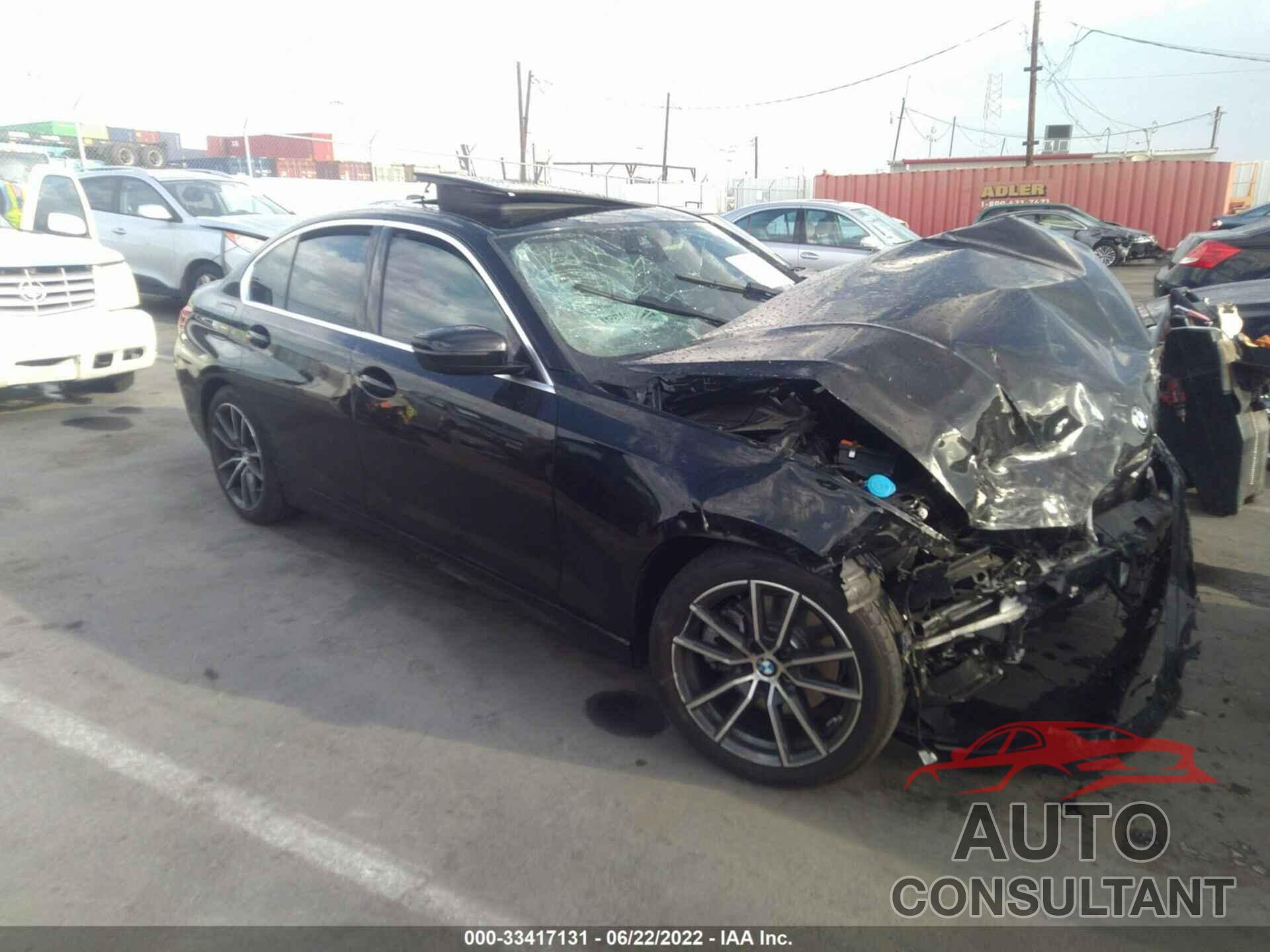 BMW 3 SERIES 2021 - 3MW5R1J03M8B54579