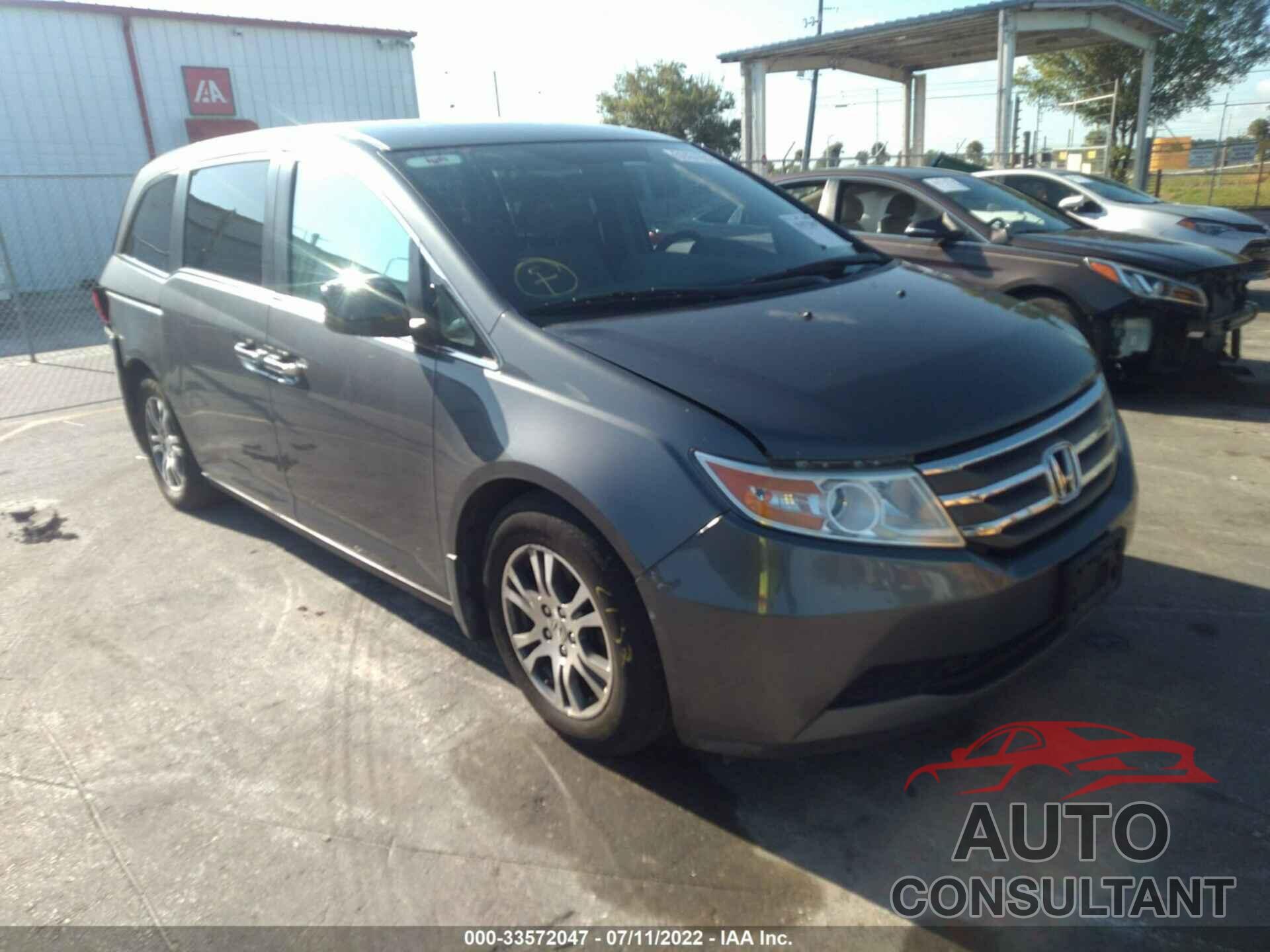 HONDA ODYSSEY 2013 - 5FNRL5H46DB027603
