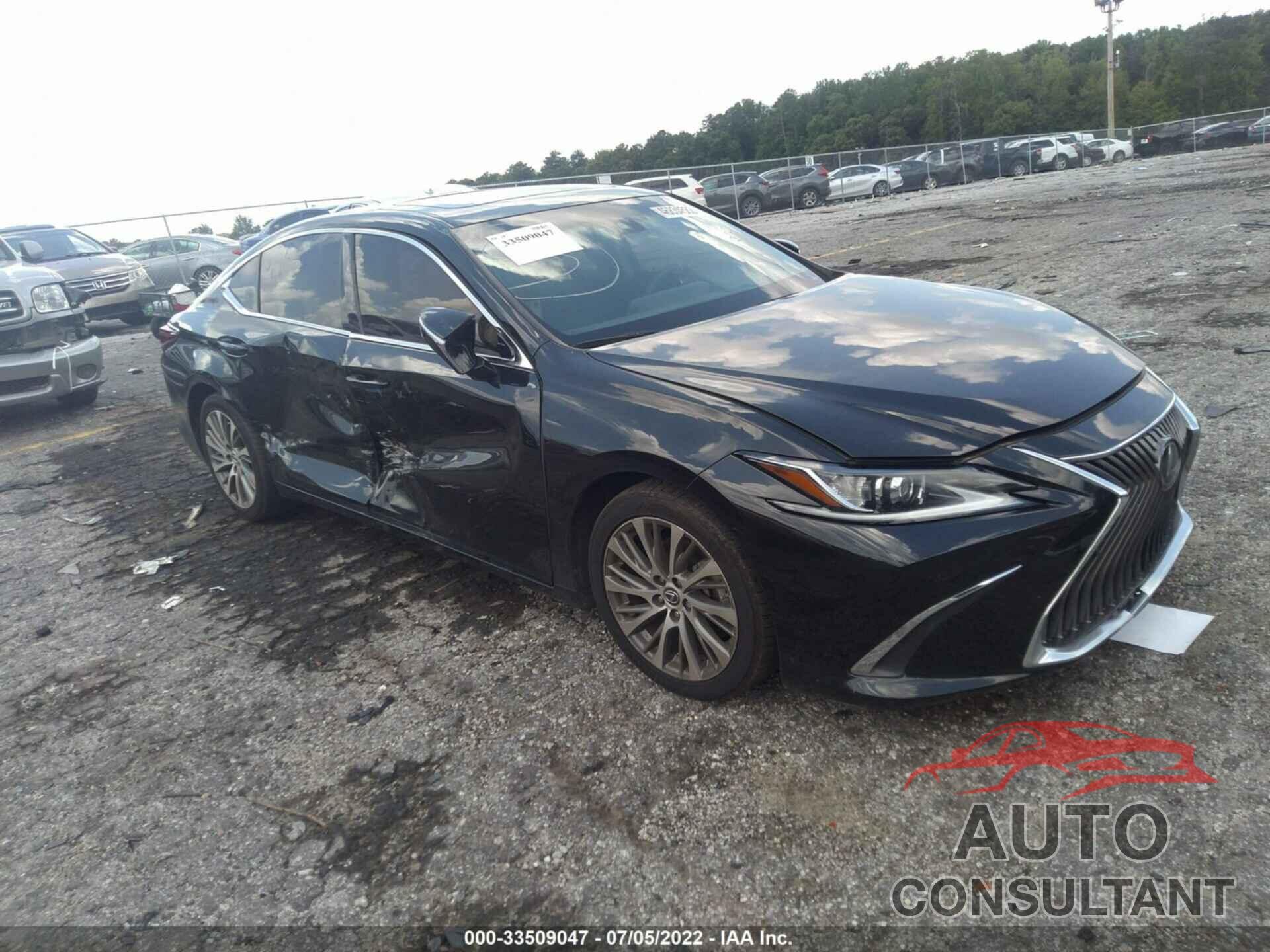 LEXUS ES 350 2019 - 58ABZ1B11KU039075