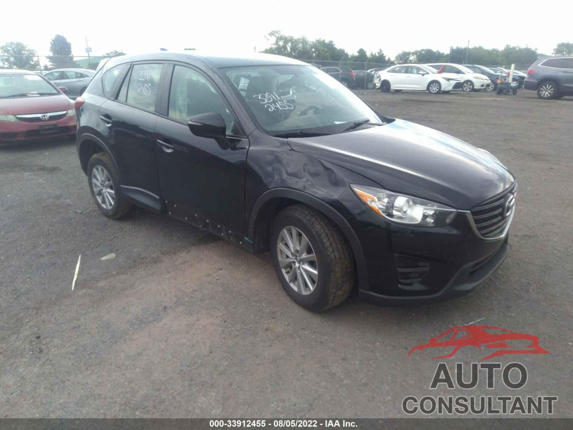 MAZDA CX-5 2016 - JM3KE4BY1G0807844