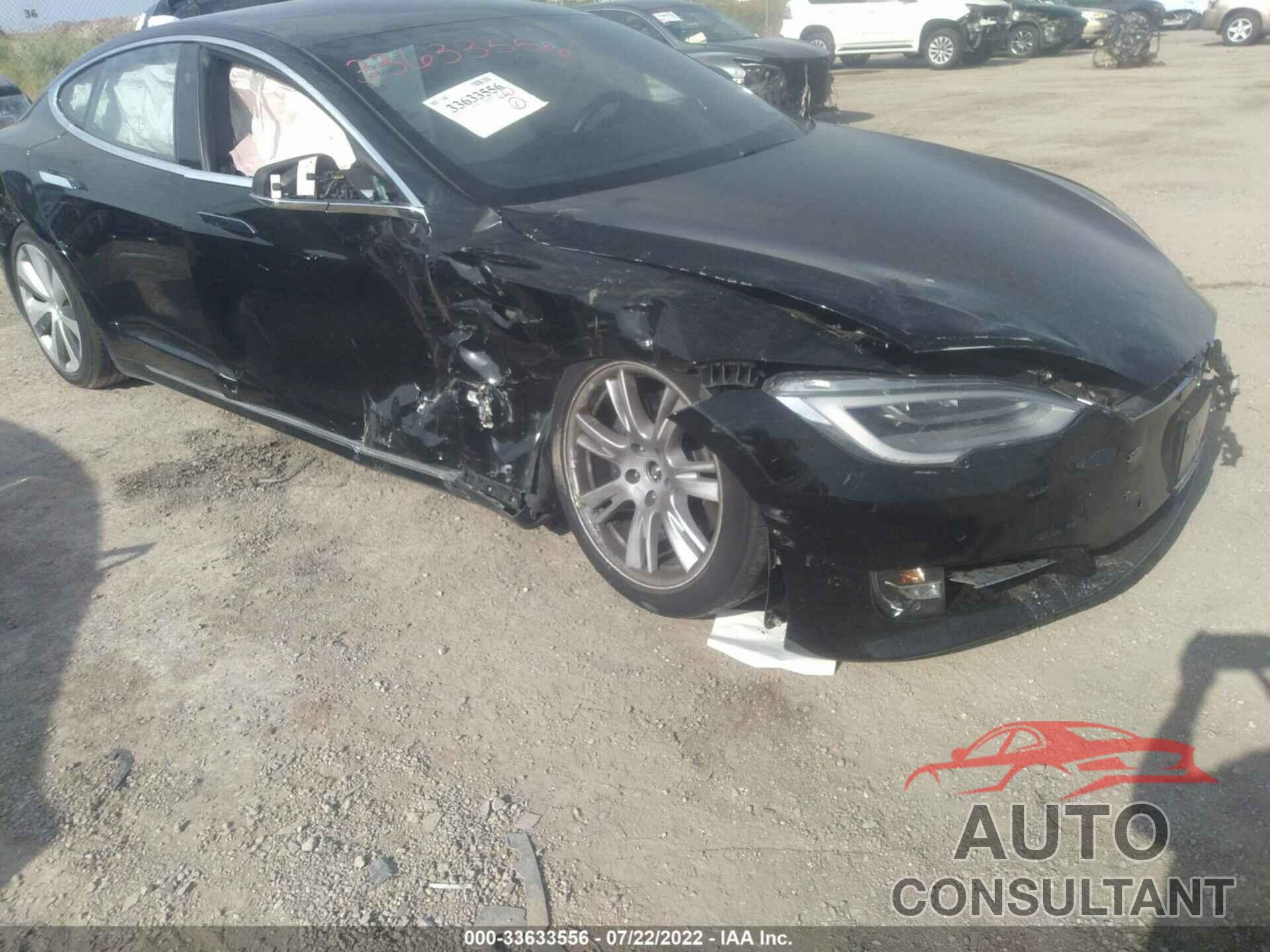 TESLA MODEL S 2020 - 5YJSA1E2XLF409313