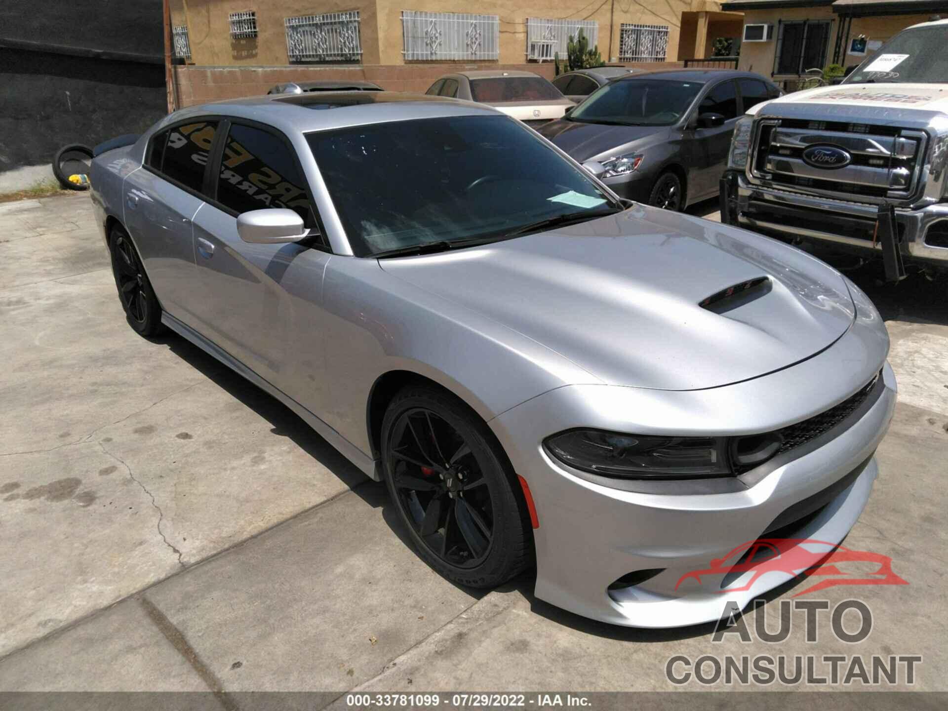DODGE CHARGER 2019 - 2C3CDXGJ6KH576123