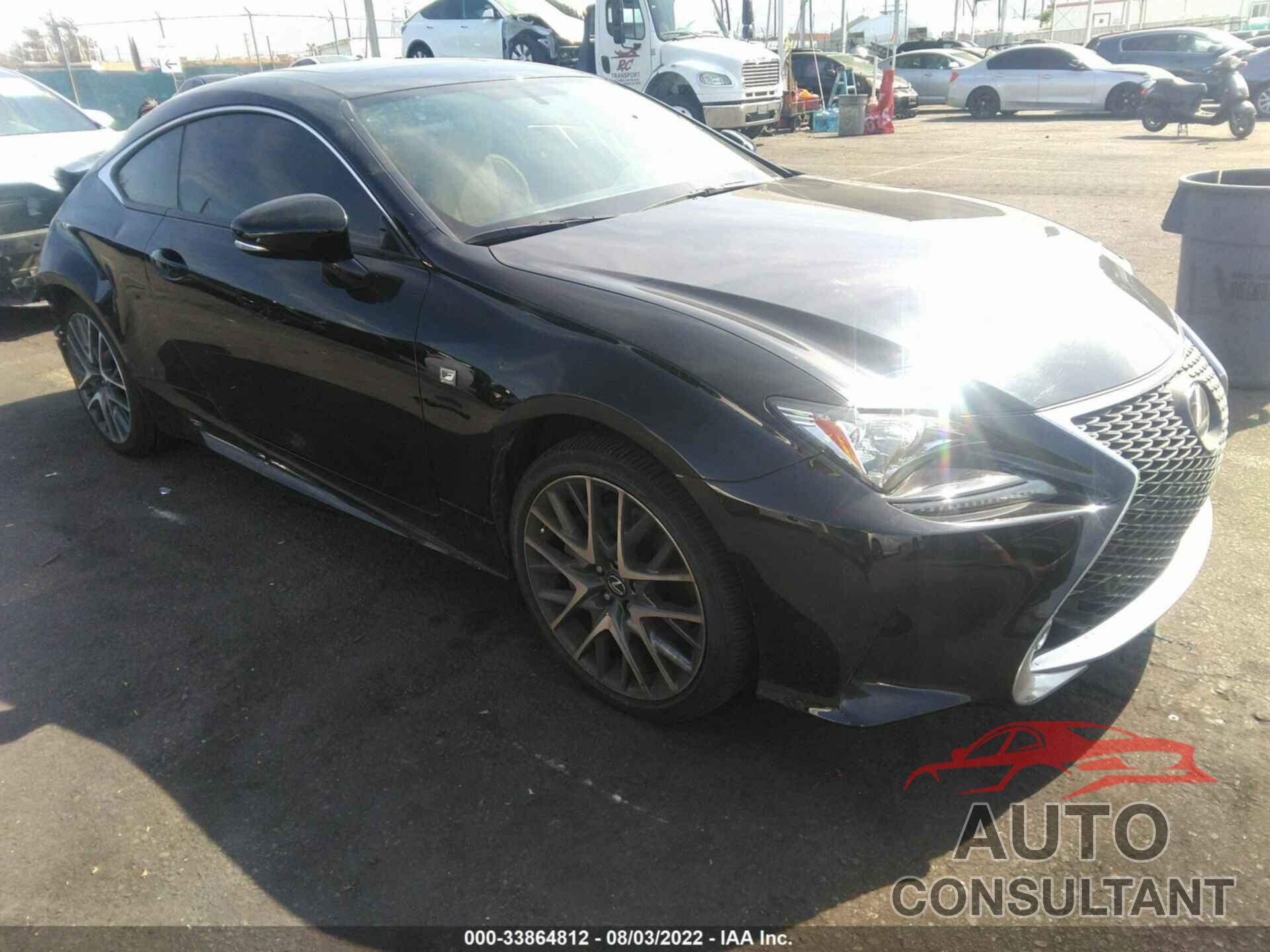 LEXUS RC 300 2016 - JTHSM5BC2G5001101