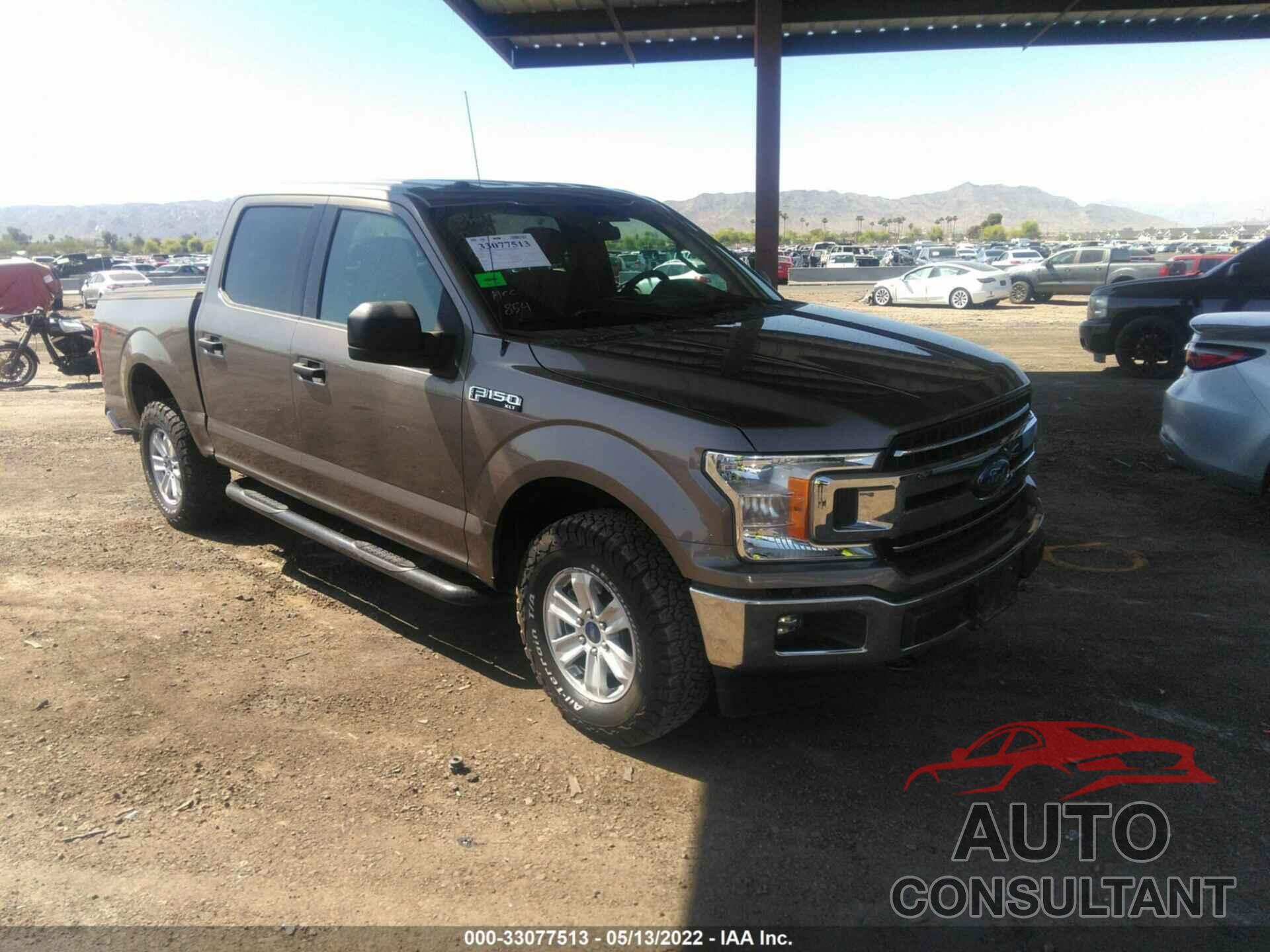 FORD F-150 2018 - 1FTEW1E54JKC27566