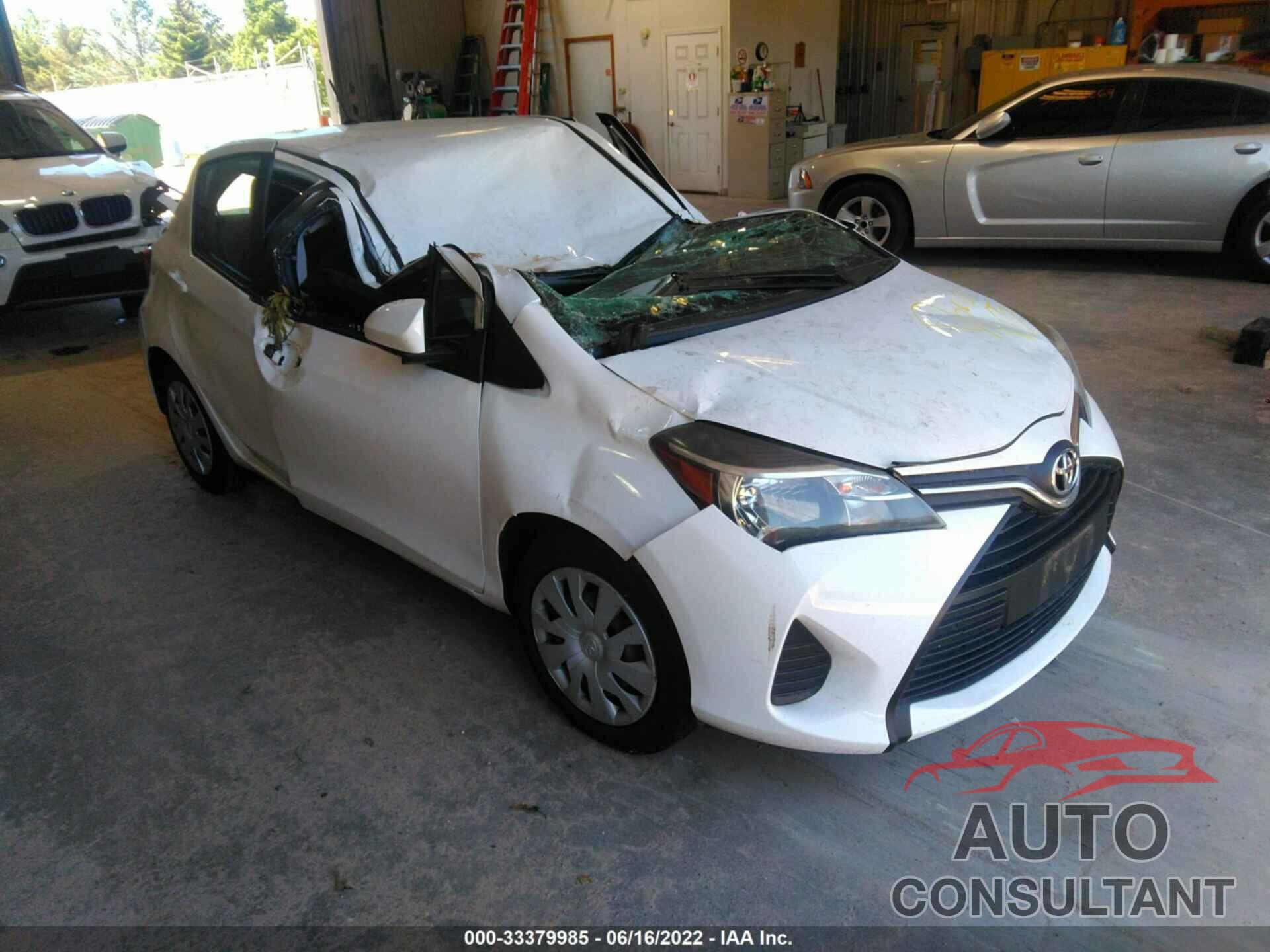 TOYOTA YARIS 2016 - VNKKTUD34GA064839