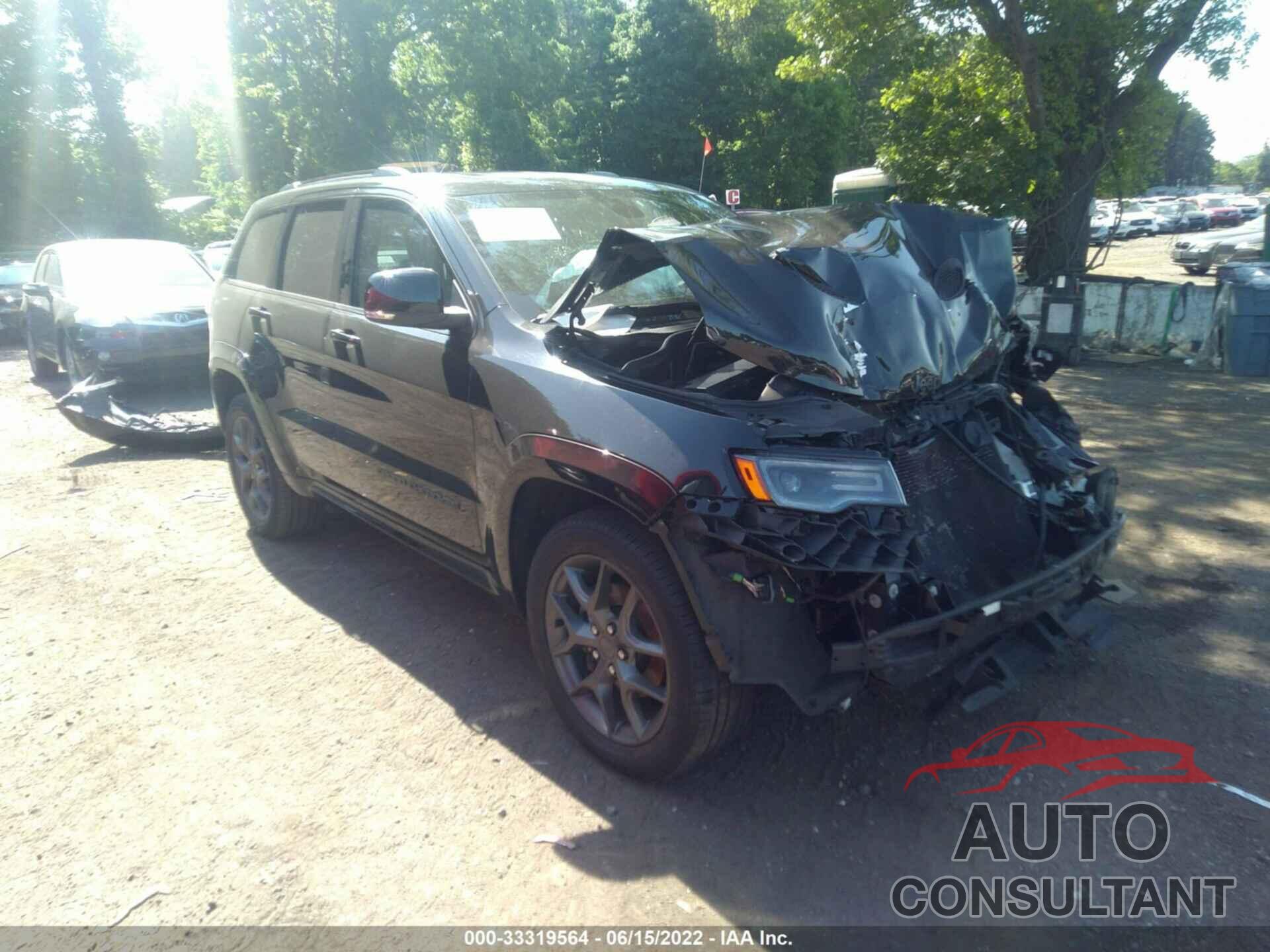 JEEP GRAND CHEROKEE 2020 - 1C4RJFBGXLC250253