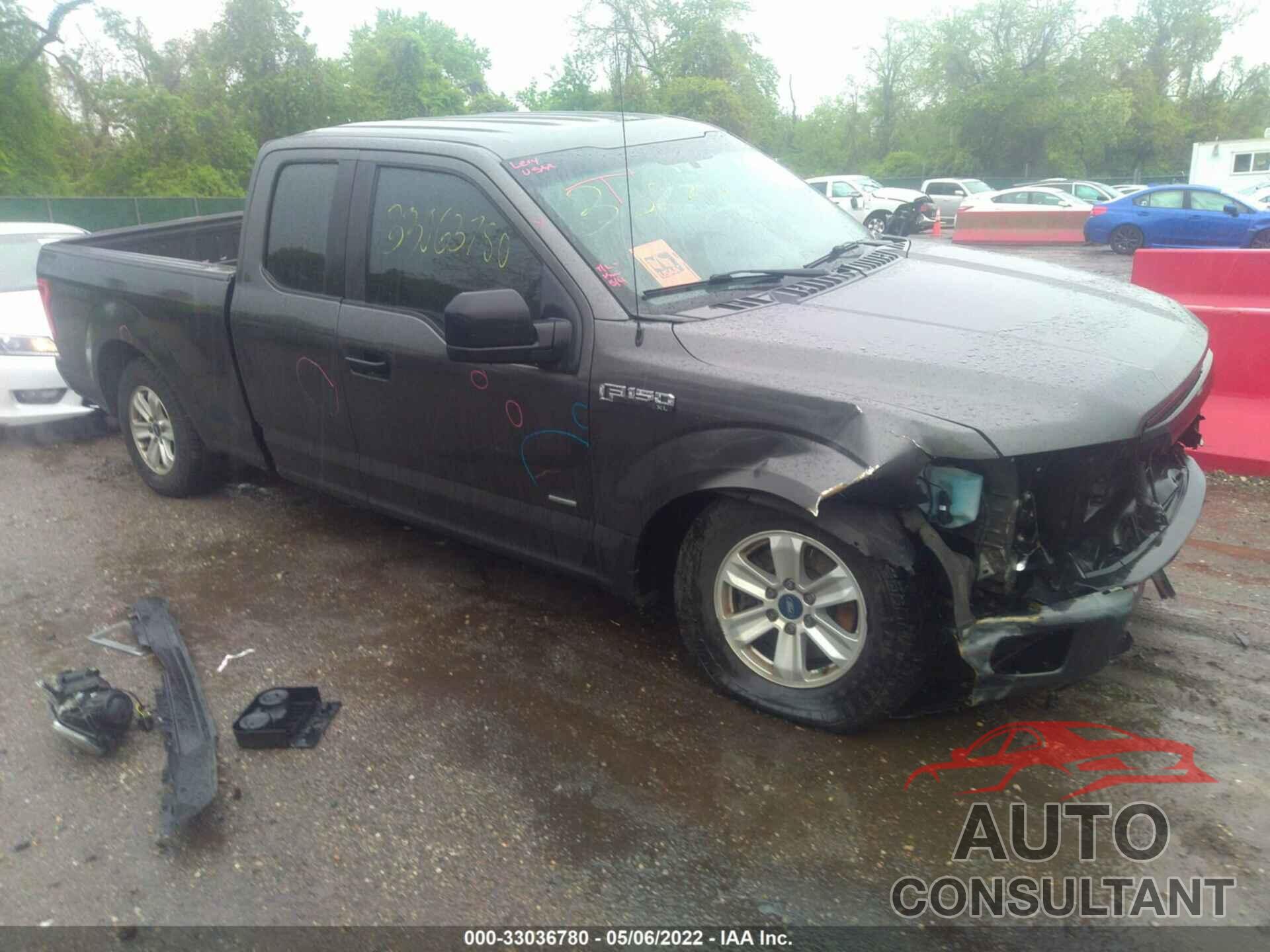 FORD F-150 2016 - 1FTEX1CP3GKE31382