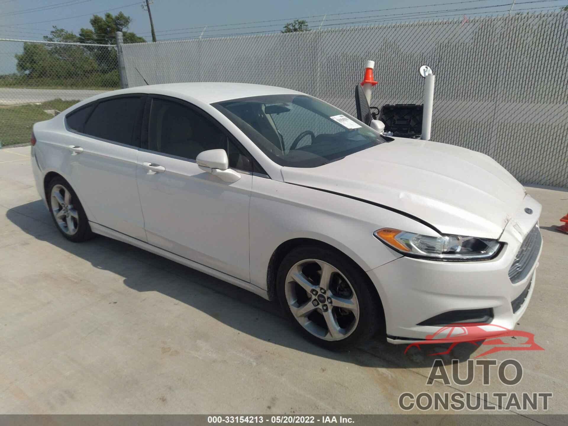 FORD FUSION 2016 - 3FA6P0H72GR195476
