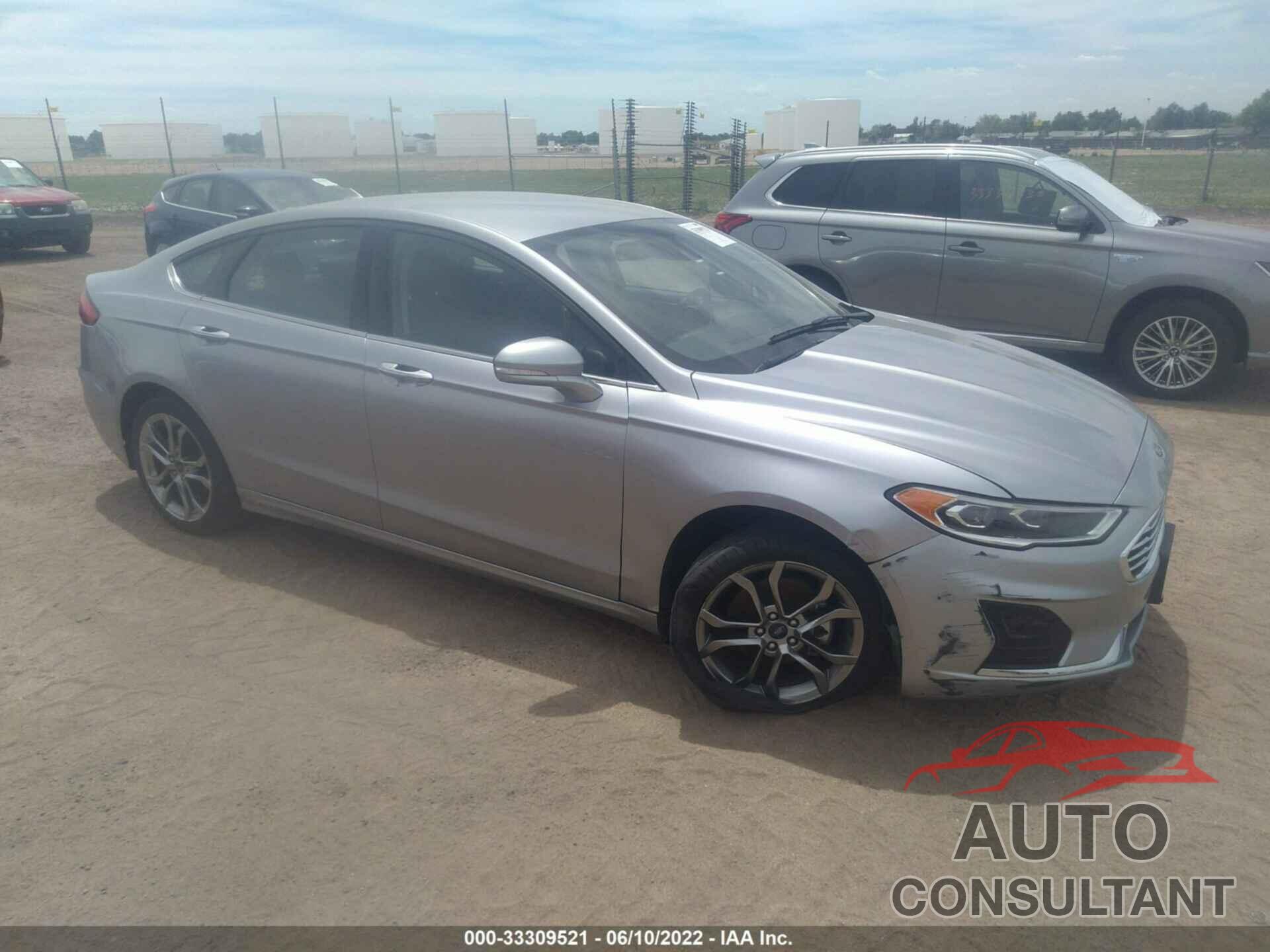 FORD FUSION 2020 - 3FA6P0CD0LR177999