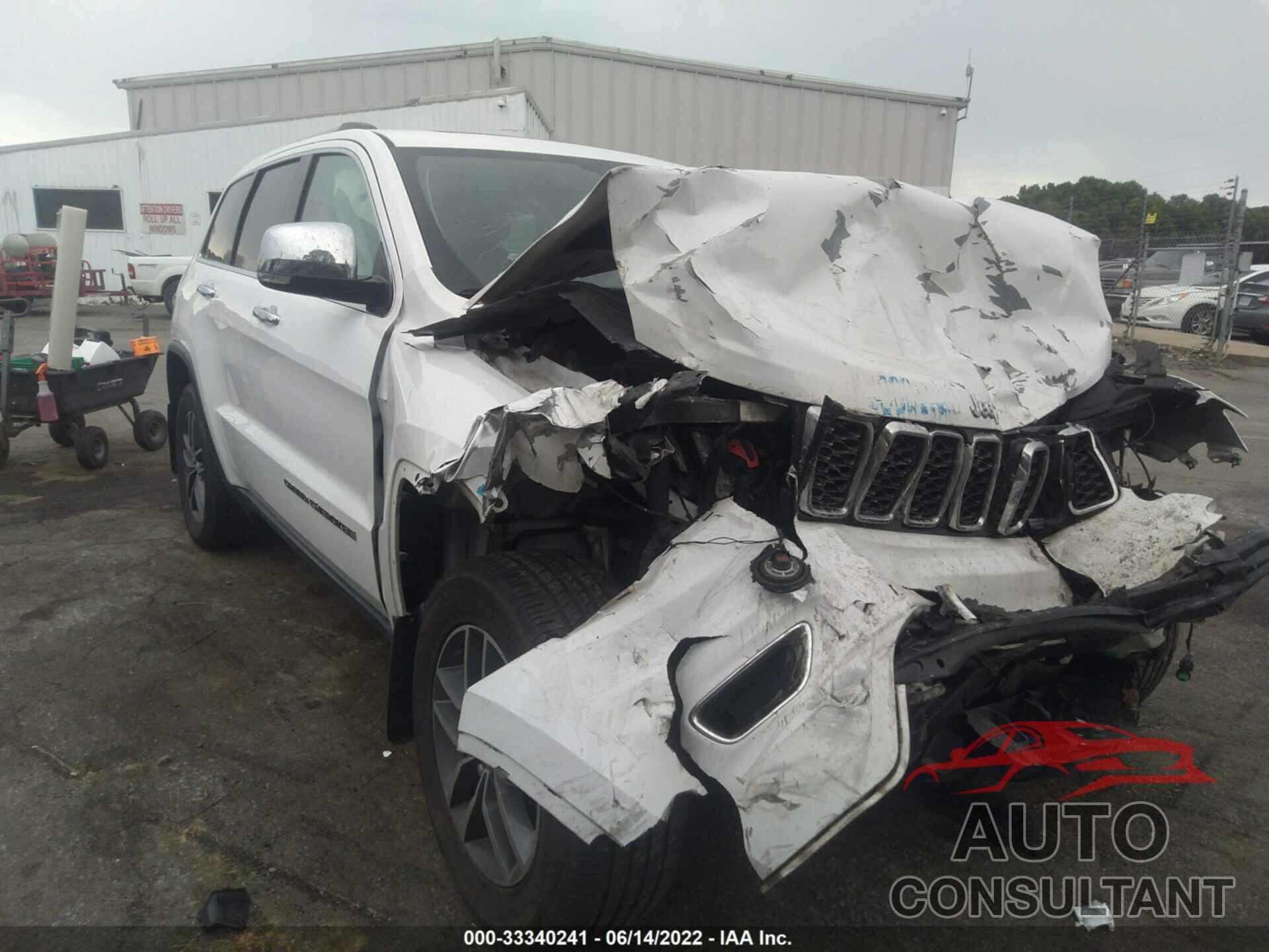 JEEP GRAND CHEROKEE 2017 - 1C4RJFBG4HC789863