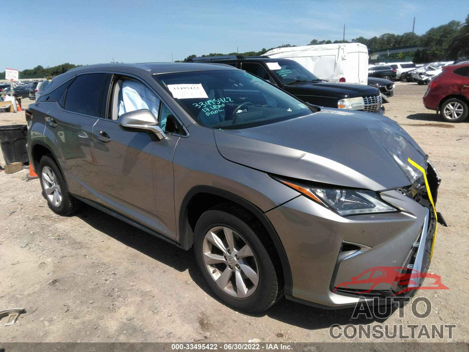 LEXUS RX 2017 - 2T2BZMCA5HC128600