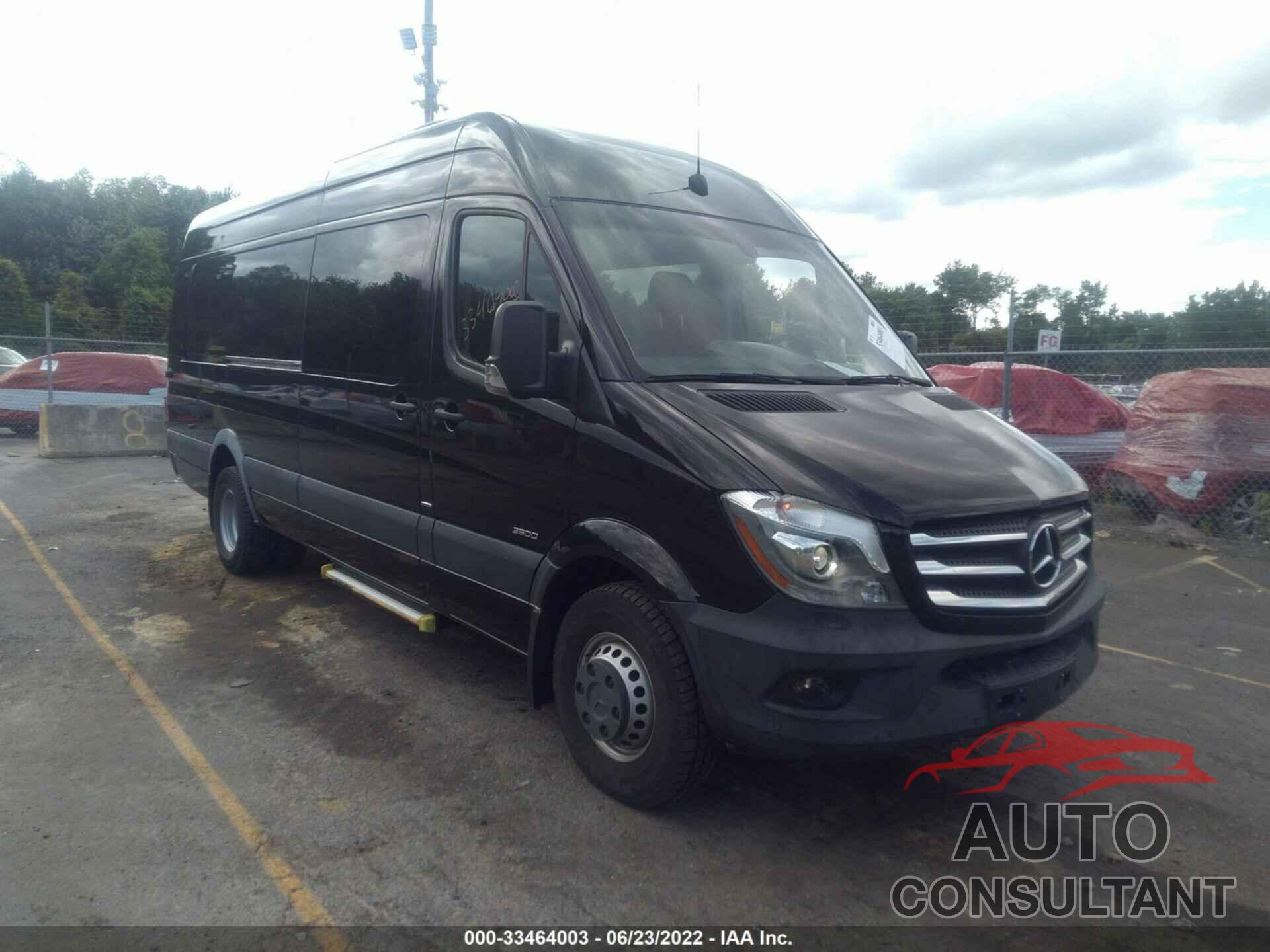 MERCEDES-BENZ SPRINTER CARGO VANS 2016 - WD3PF4CCXGP238816