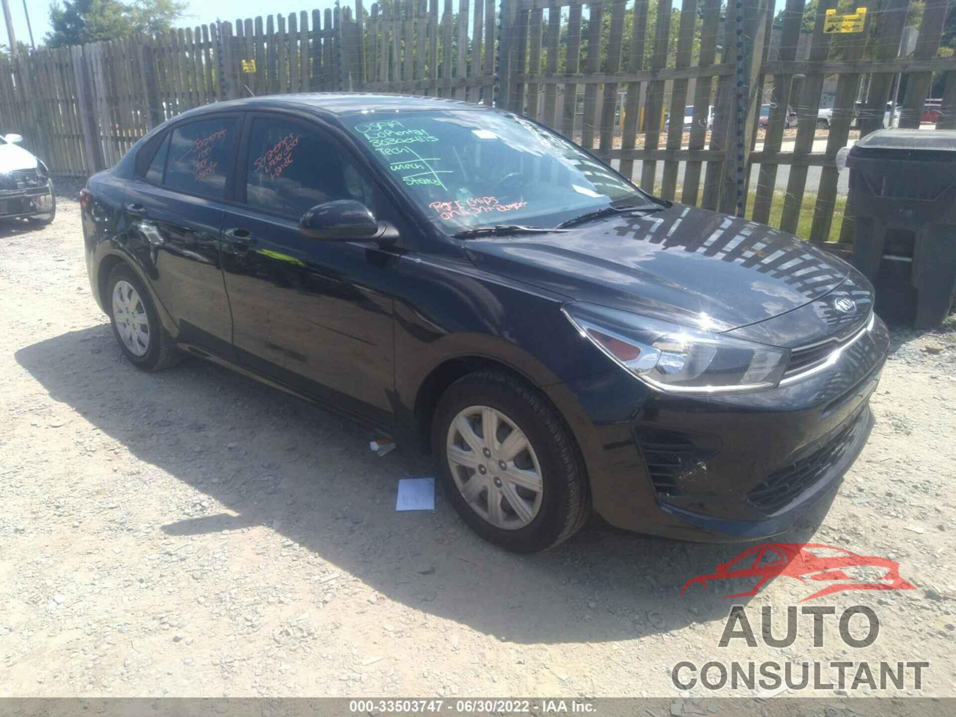 KIA RIO 2021 - 3KPA24AD7ME429169