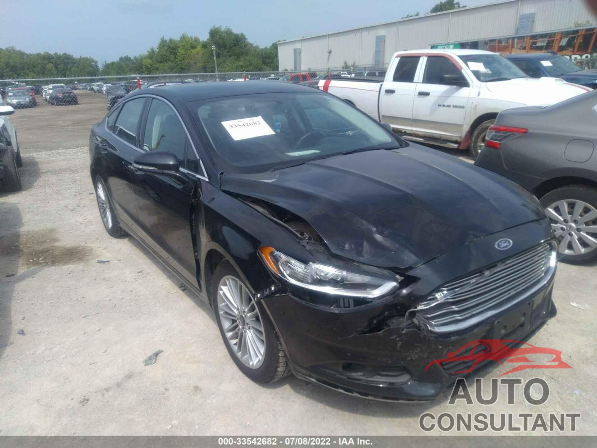 FORD FUSION 2016 - 3FA6P0H96GR198558