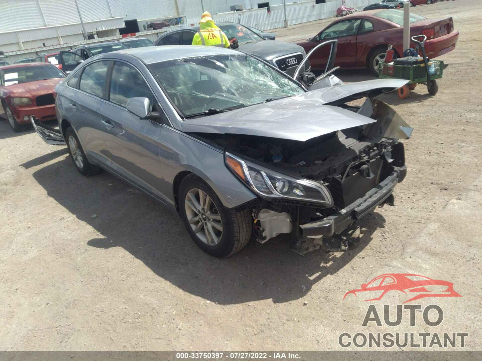 HYUNDAI SONATA 2017 - 5NPE24AF0HH517145