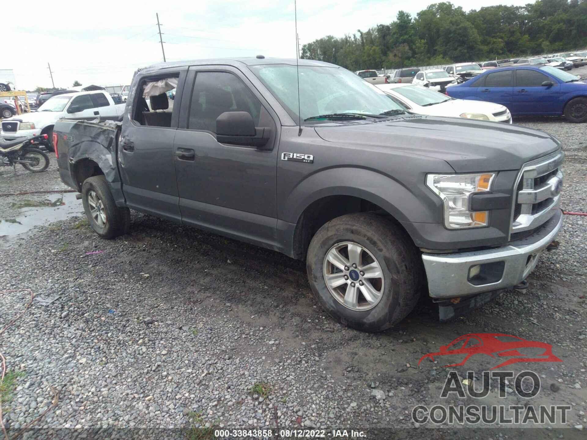 FORD F-150 2017 - 1FTEW1E88HFB12191