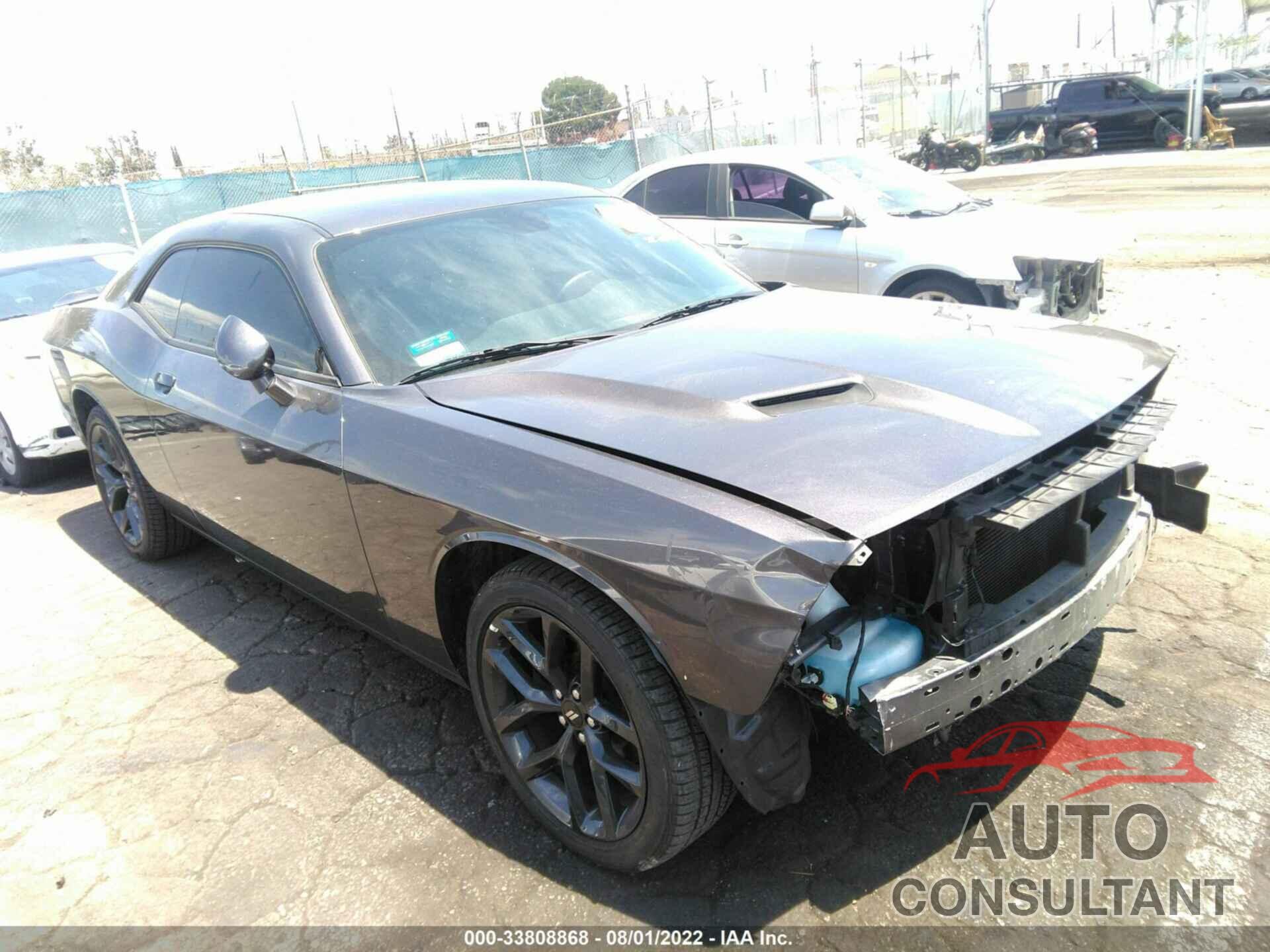 DODGE CHALLENGER 2019 - 2C3CDZAG0KH677148