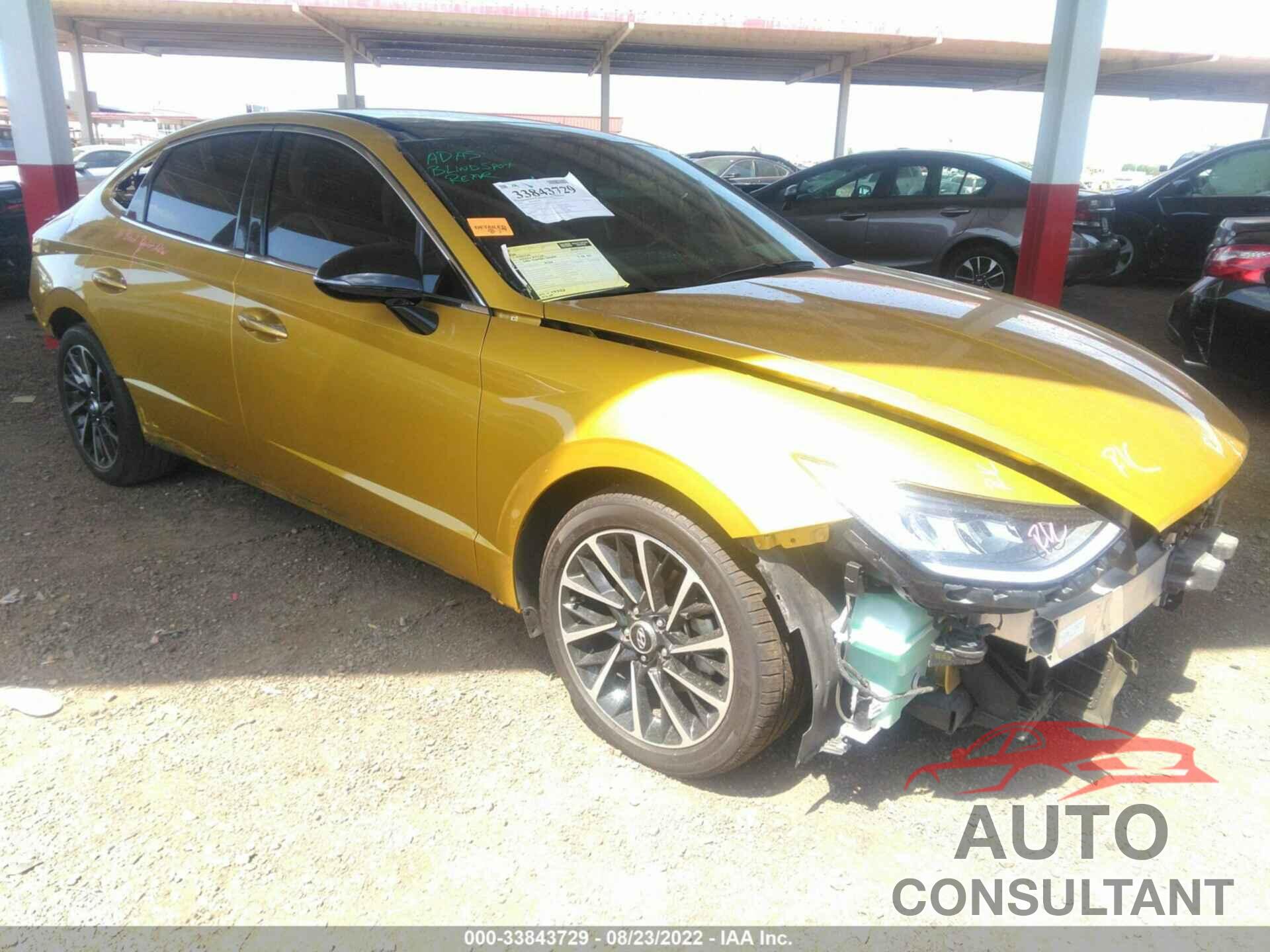 HYUNDAI SONATA 2020 - 5NPEJ4J21LH023241