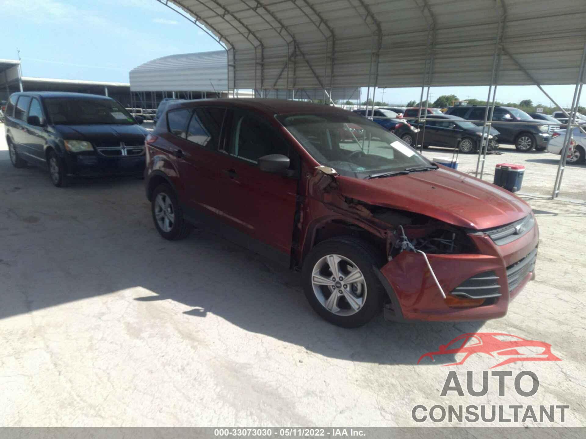 FORD ESCAPE 2016 - 1FMCU0F76GUA09581