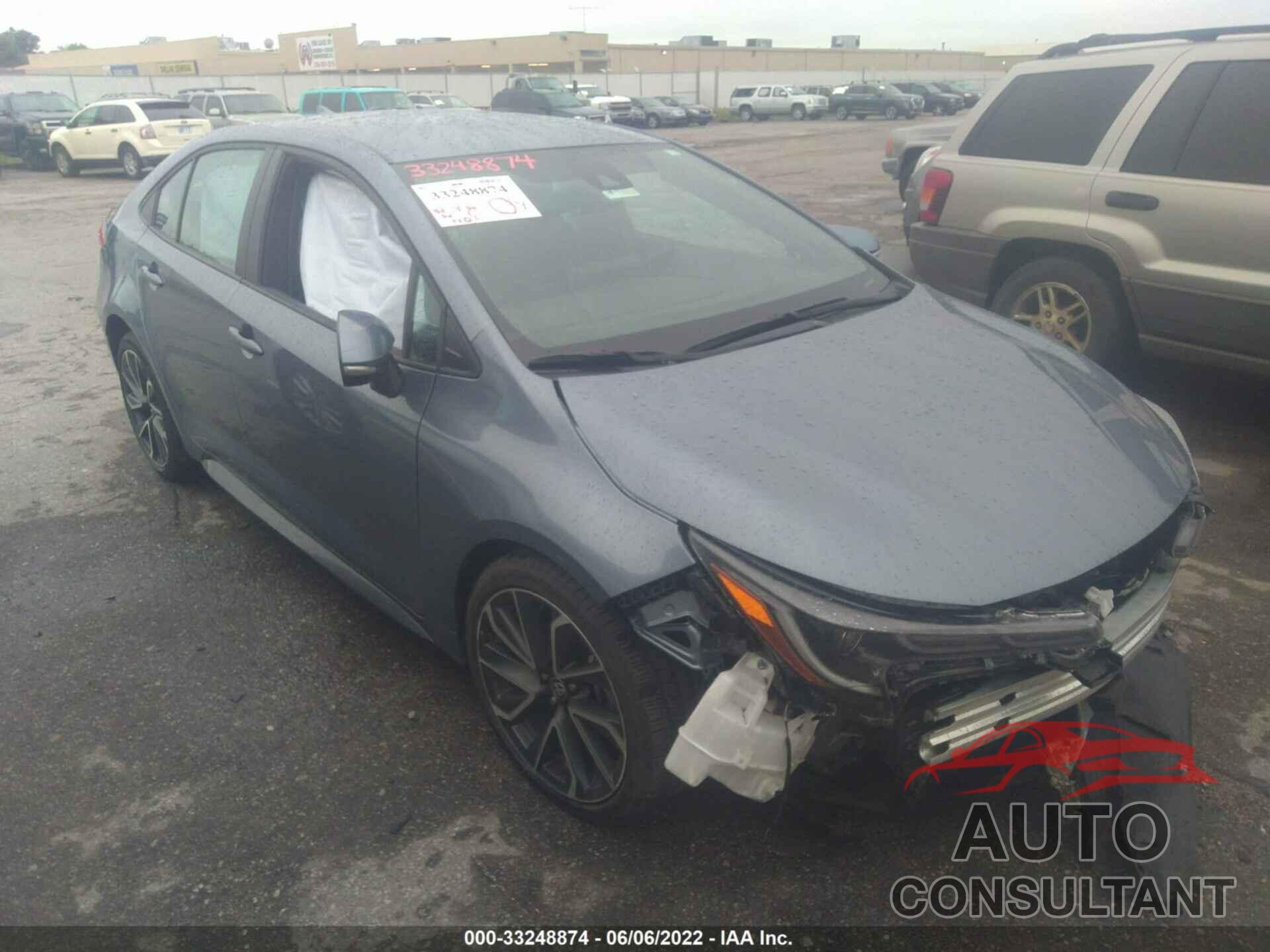 TOYOTA COROLLA 2020 - 5YFS4RCE5LP034888