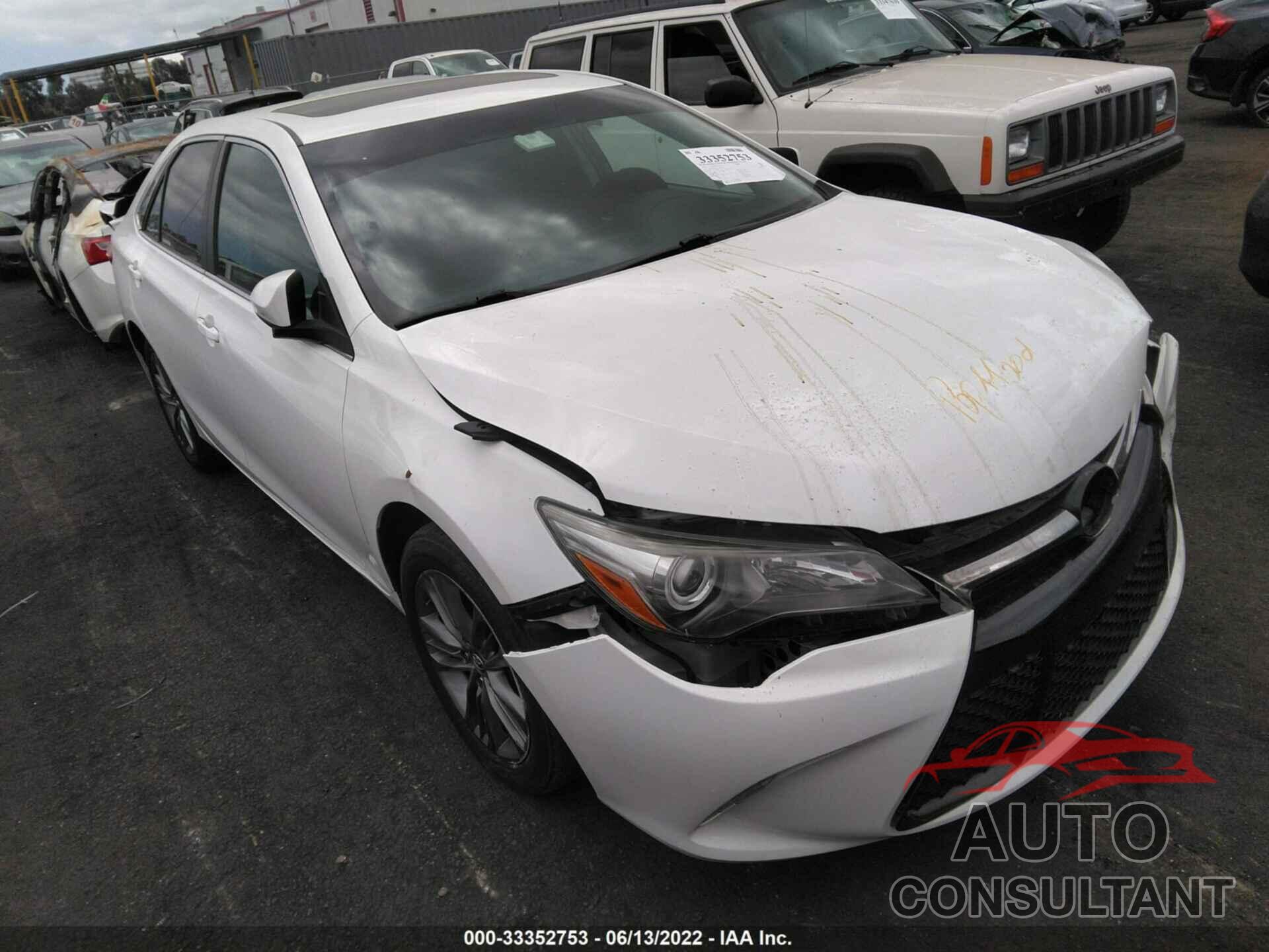 TOYOTA CAMRY 2016 - 4T1BF1FKXGU256649