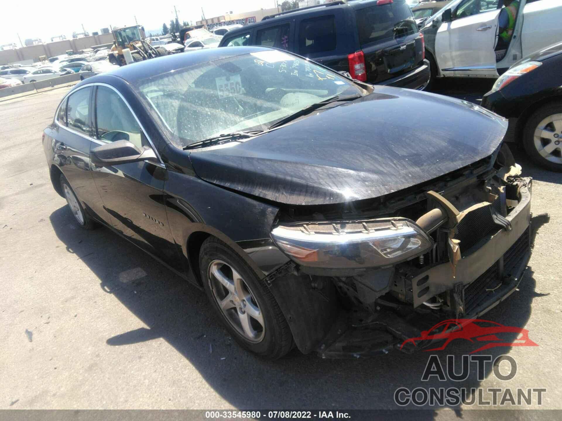 CHEVROLET MALIBU 2018 - 1G1ZB5ST0JF277020