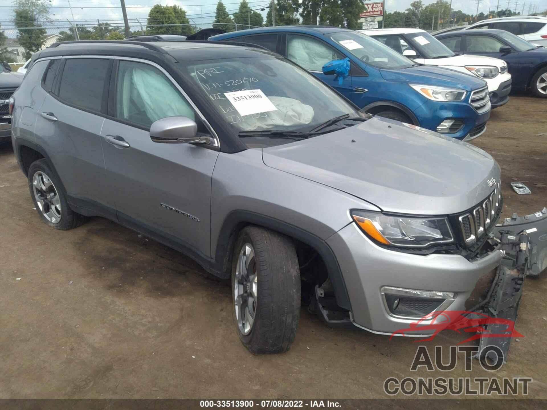 JEEP COMPASS 2021 - 3C4NJDCB2MT520670