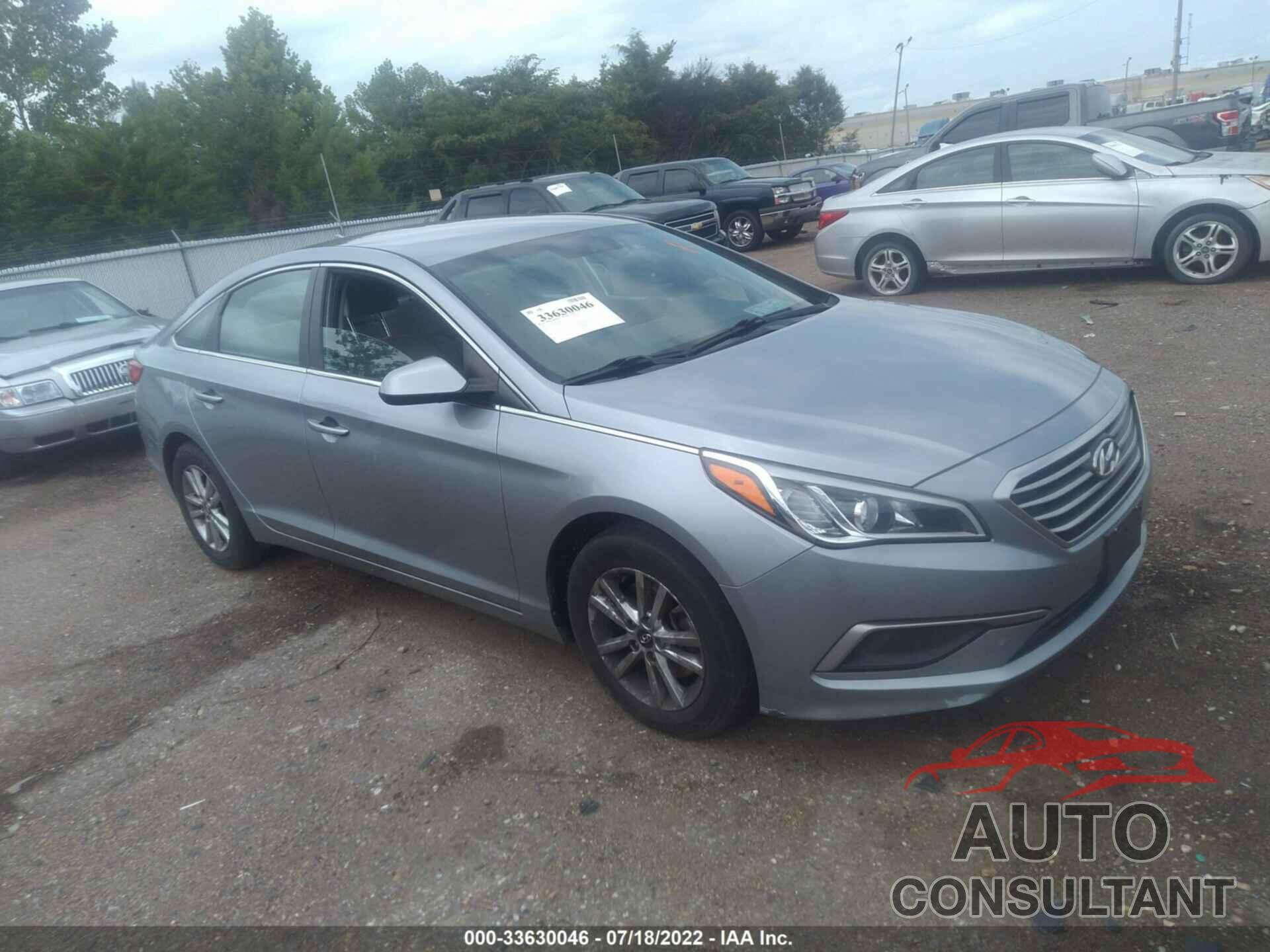 HYUNDAI SONATA 2017 - 5NPE24AF7HH580677