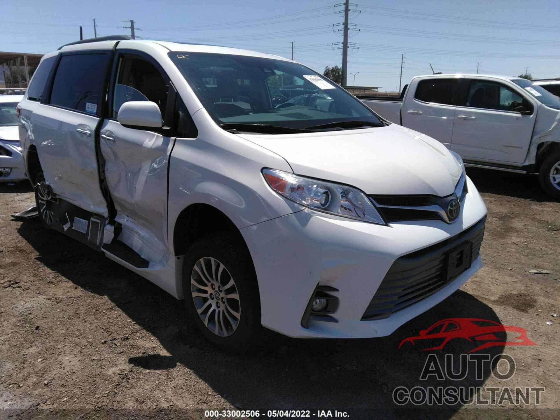 TOYOTA SIENNA 2019 - 5TDYZ3DC3KS009550