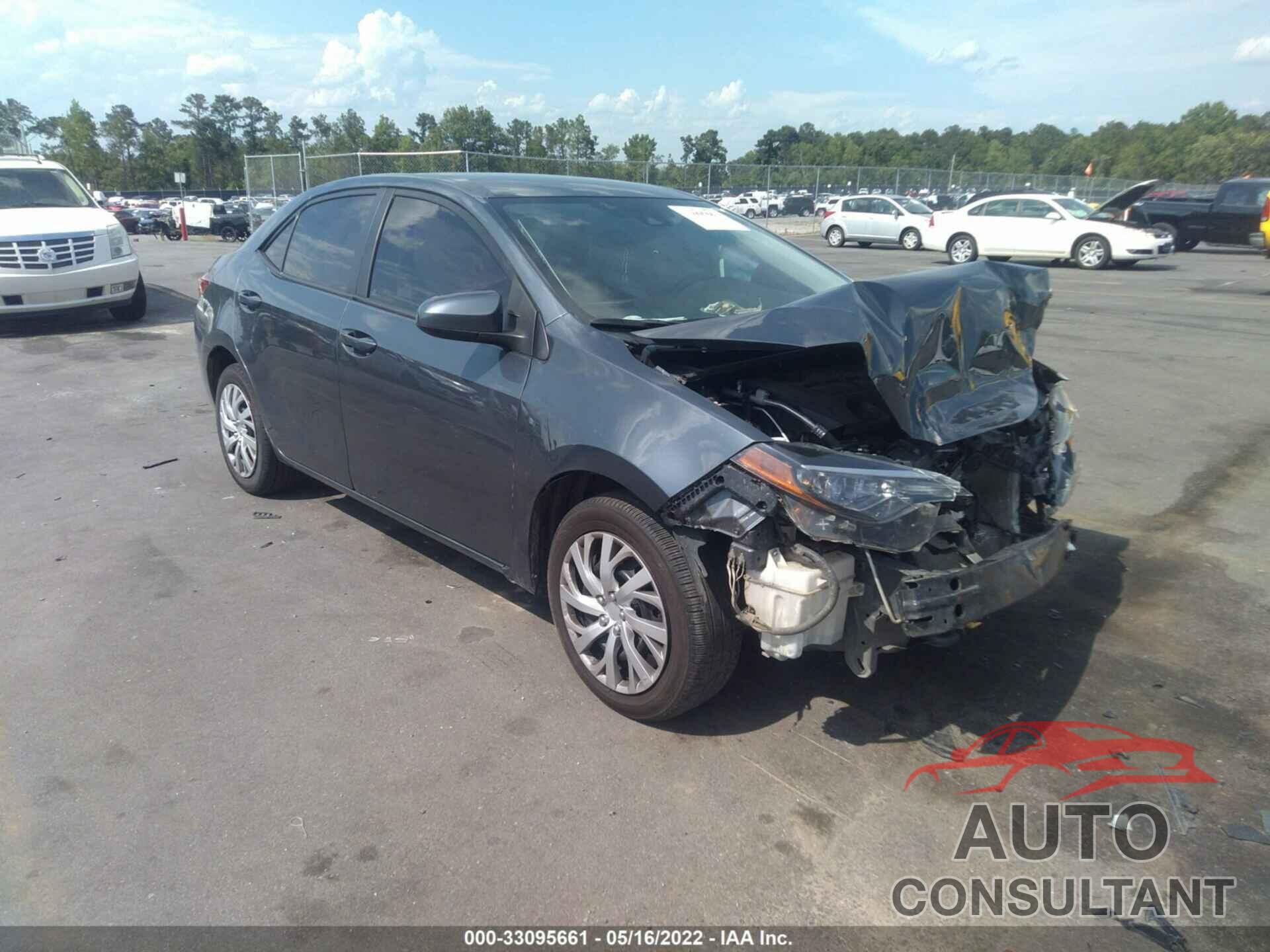 TOYOTA COROLLA 2018 - 2T1BURHEXJC016649