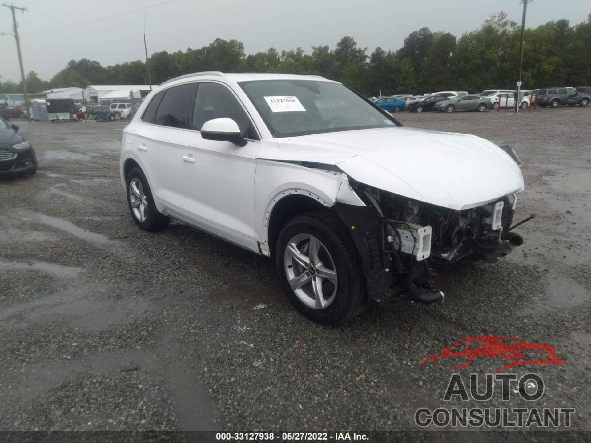 AUDI Q5 2021 - WA1AAAFY6M2075245