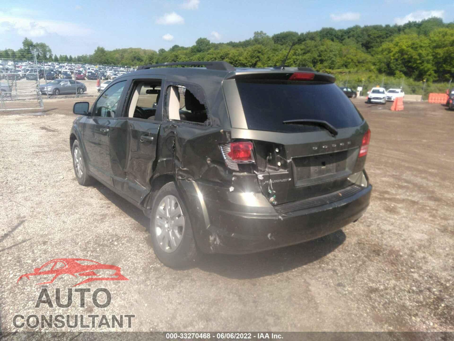 DODGE JOURNEY 2017 - 3C4PDCAB9HT605248
