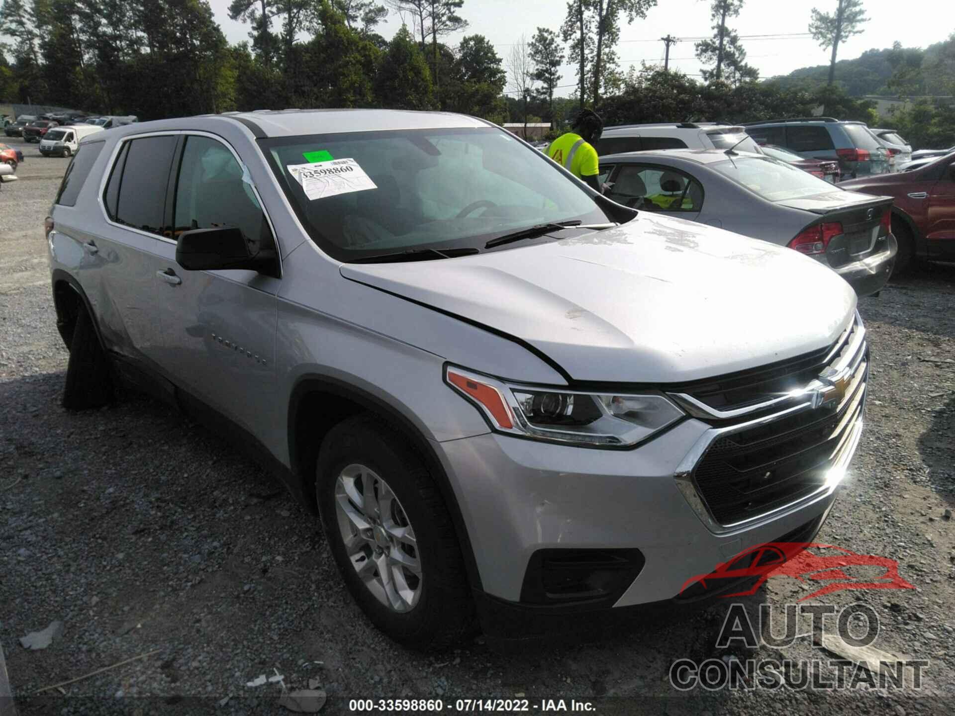 CHEVROLET TRAVERSE 2021 - 1GNERFKW6MJ126404