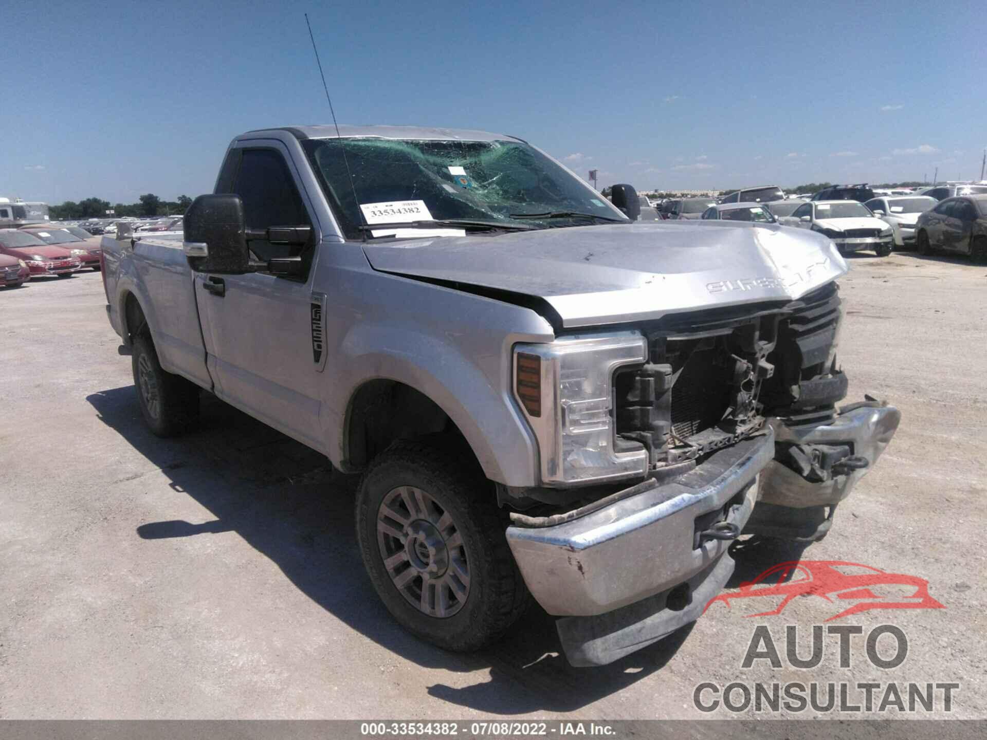 FORD SUPER DUTY F-250 SRW 2019 - 1FTBF2B66KEC91999