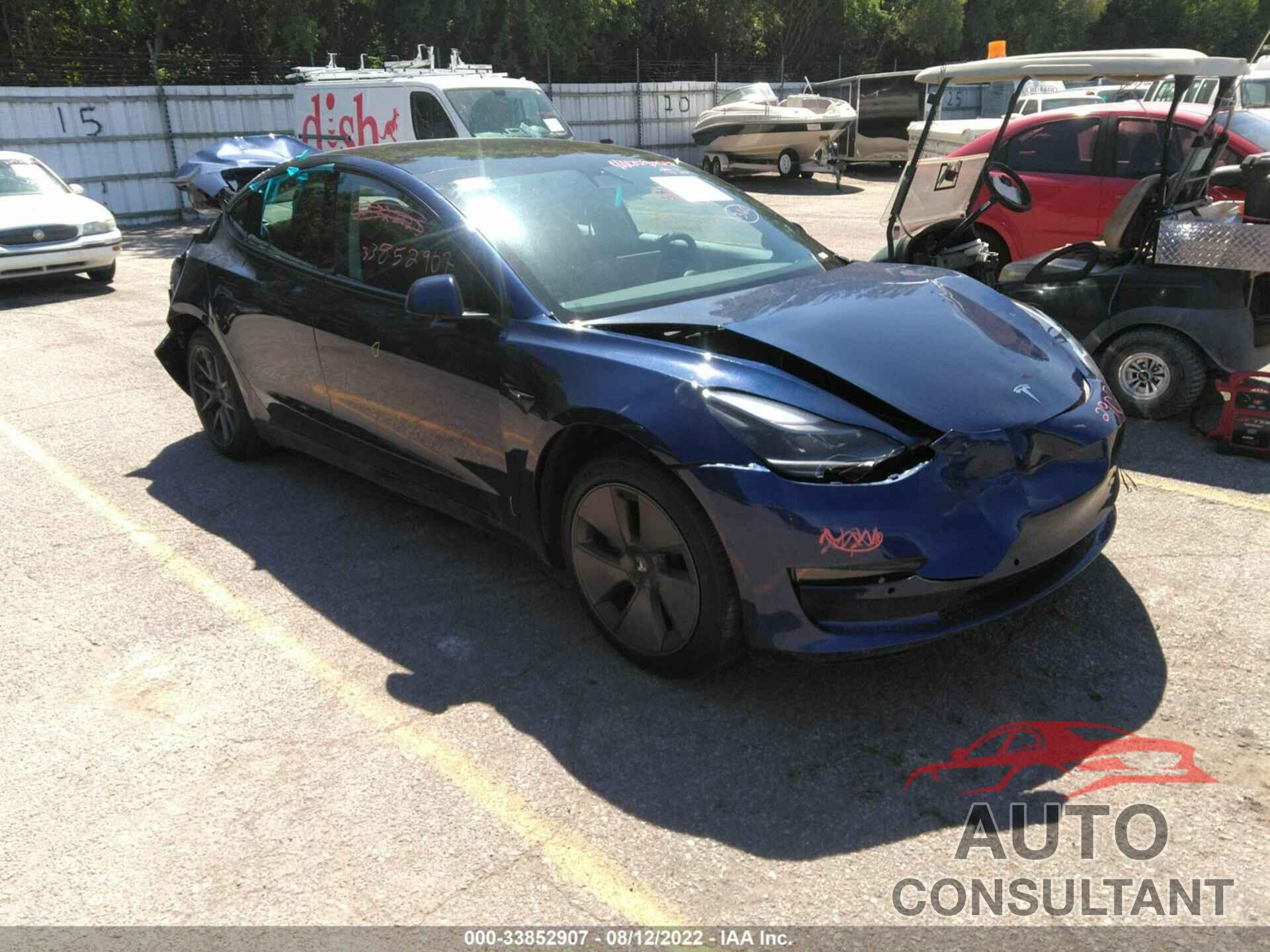 TESLA MODEL 3 2021 - 5YJ3E1EA5MF923359