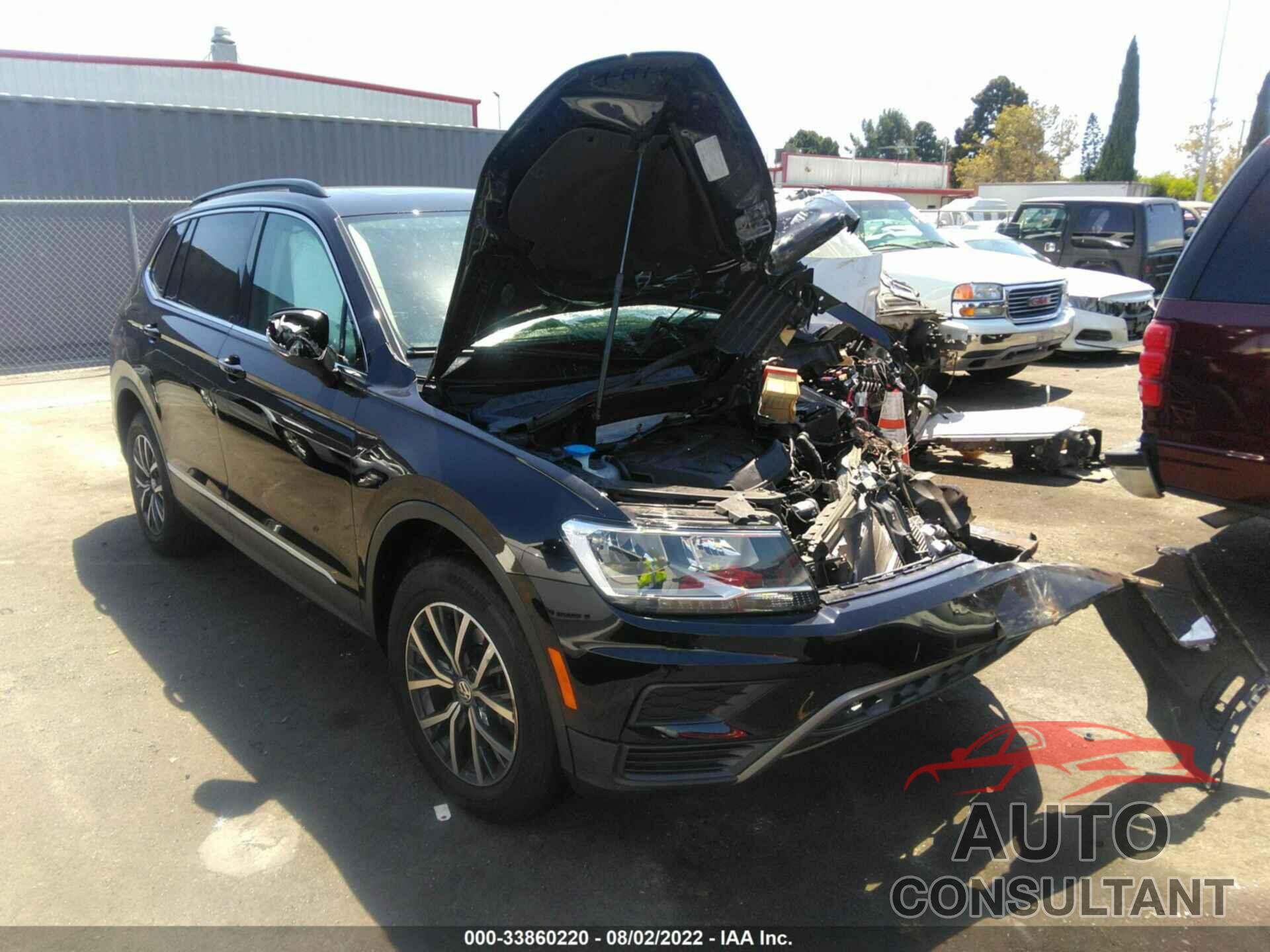 VOLKSWAGEN TIGUAN 2020 - 3VV3B7AXXLM020657