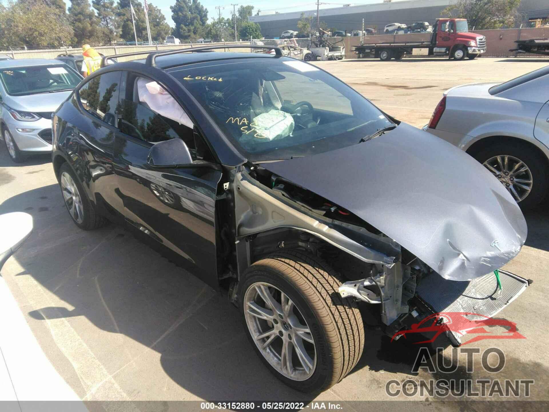 TESLA MODEL Y 2022 - 7SAYGDEE3NF341981